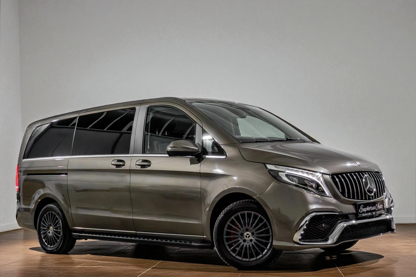 Mercedes-Benz Viano V-250d* 4MATIC* AMG* BUSINESS* LONG* TV | Mobile.bg   7