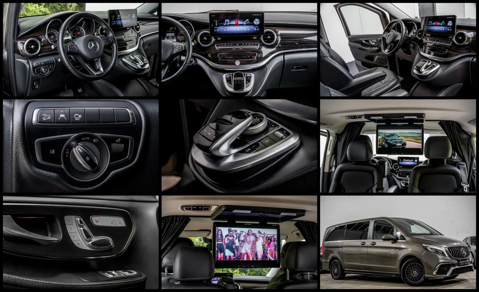 Mercedes-Benz Viano V-250d* 4MATIC* AMG* BUSINESS* LONG* TV | Mobile.bg   17