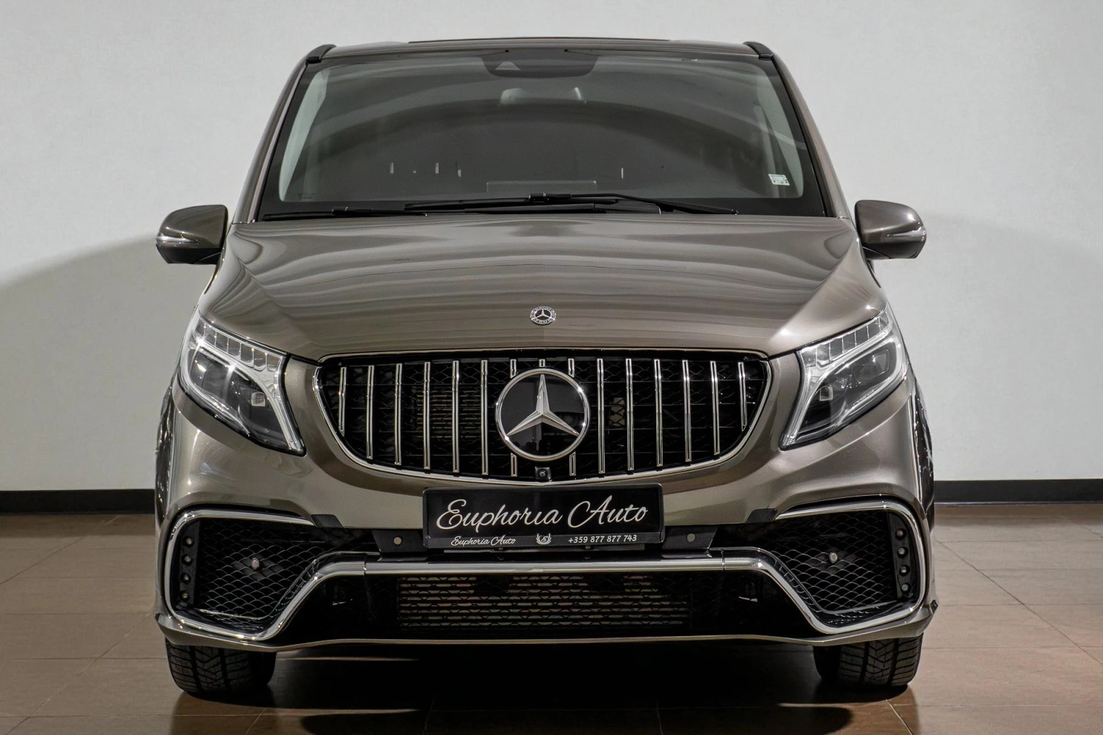 Mercedes-Benz Viano V-250d* 4MATIC* AMG* BUSINESS* LONG* TV | Mobile.bg   8