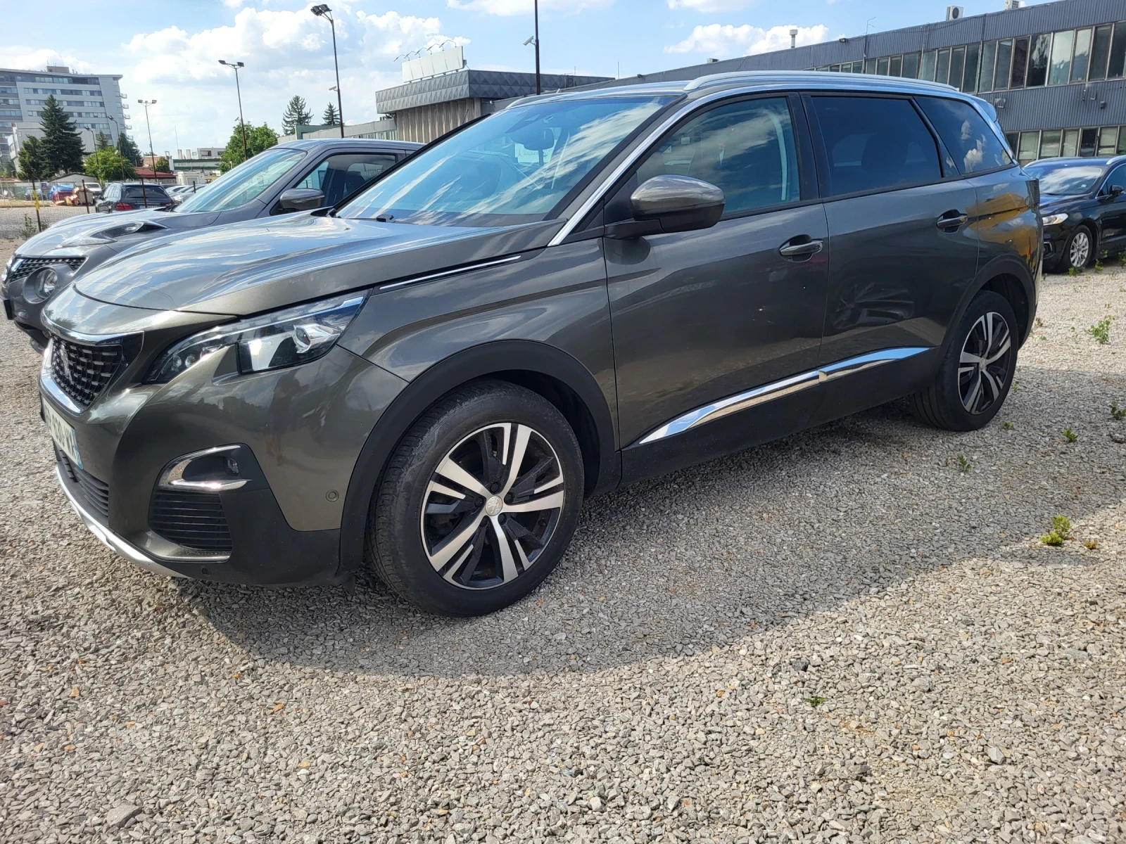 Peugeot 5008 ALLURE/ AUTOMATIC/ 7   | Mobile.bg   1