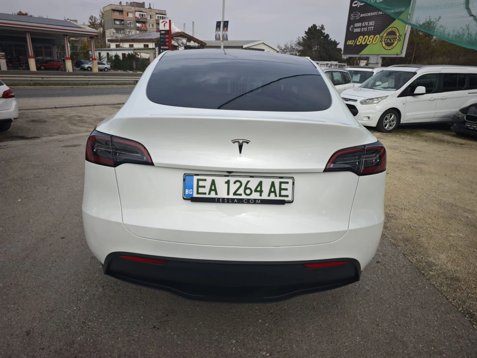 Tesla Model Y ЕВРОПЕЙСКА* RWD* КАТО НОВА* PREMIUM - изображение 4