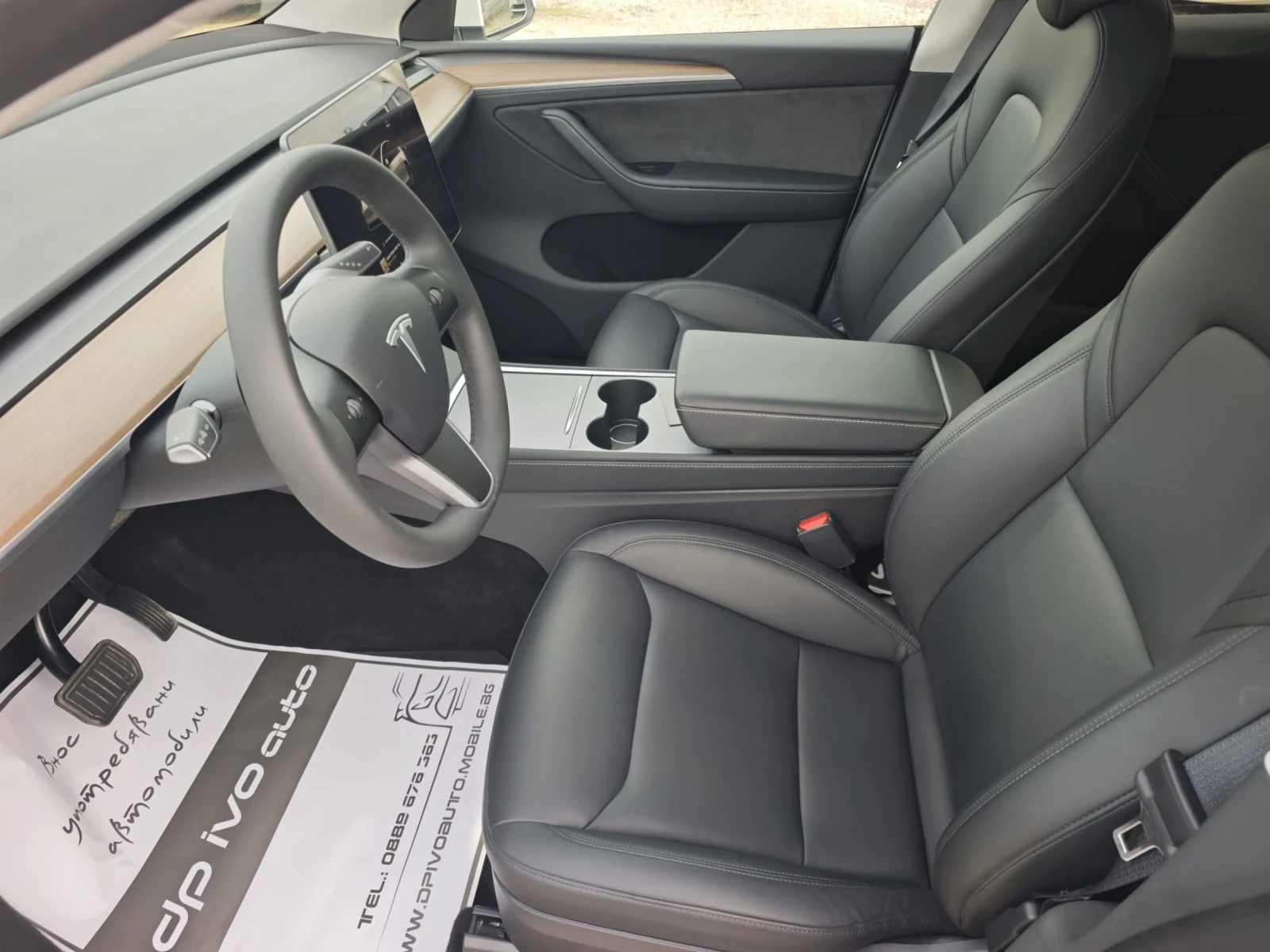 Tesla Model Y ЕВРОПЕЙСКА* RWD* КАТО НОВА* PREMIUM - изображение 10
