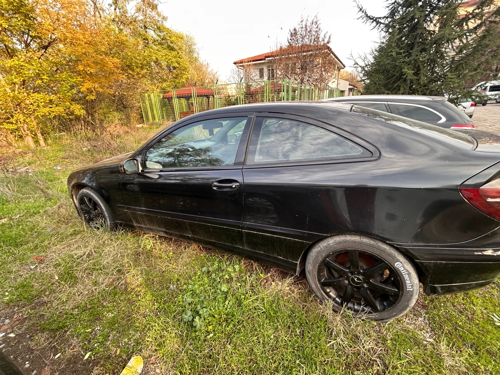 Mercedes-Benz C 200 Mercedes-Benz C-Class Coupe (CL203) C 180 - изображение 4