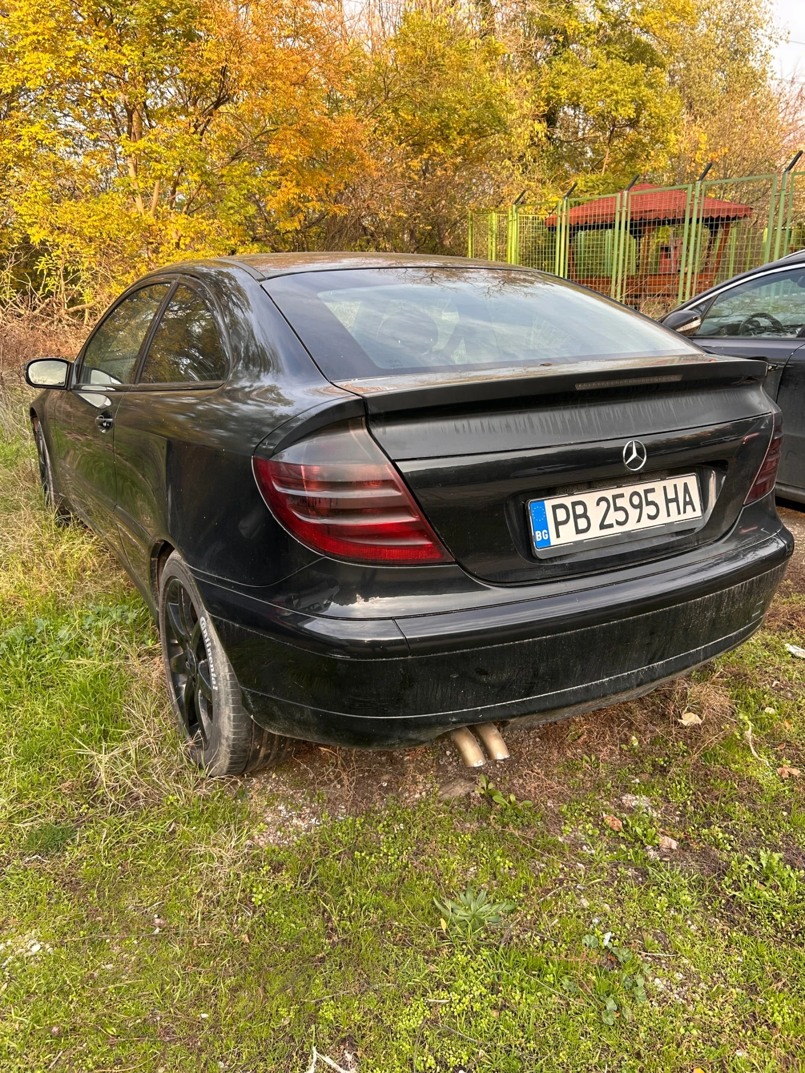 Mercedes-Benz C 200 Mercedes-Benz C-Class Coupe (CL203) C 180 - изображение 3