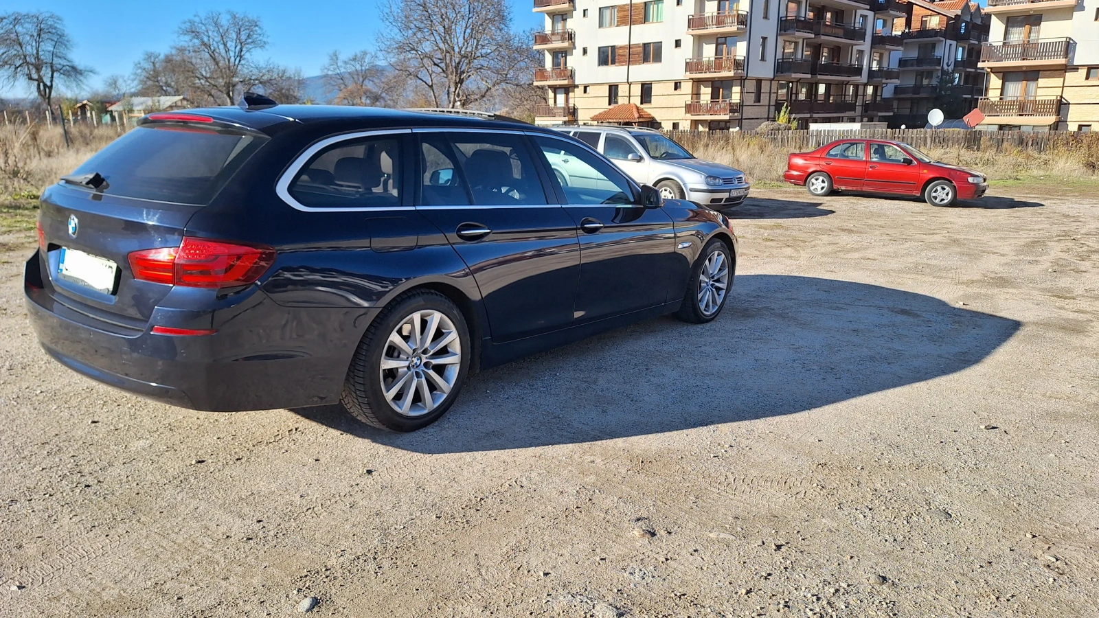 BMW 525 xDrive  Панорама - изображение 8