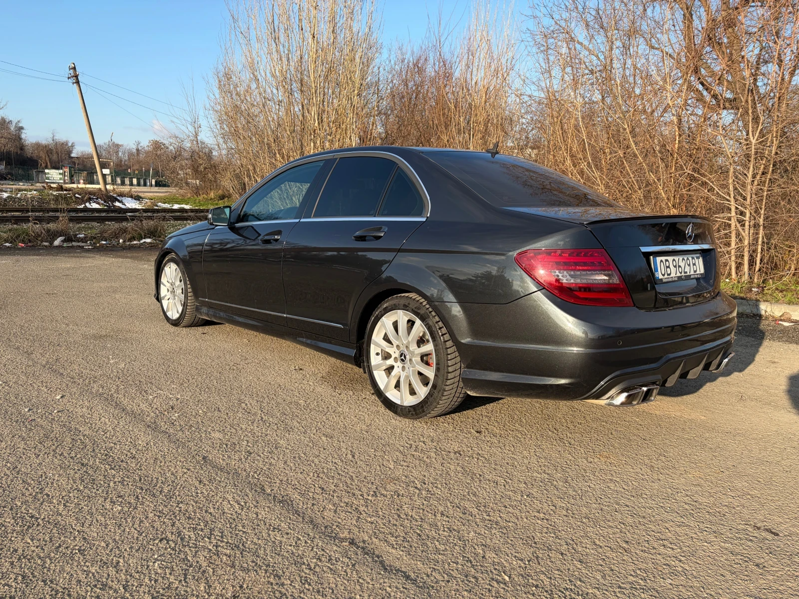 Mercedes-Benz C 250 4matic - изображение 5