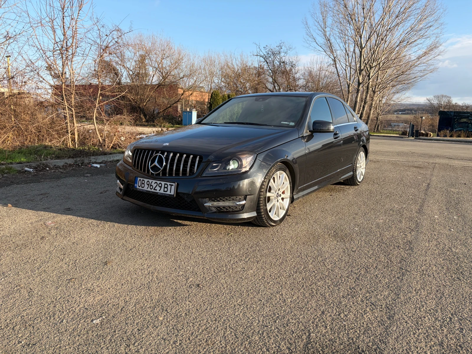 Mercedes-Benz C 250 4matic | Mobile.bg � ����������� 1
