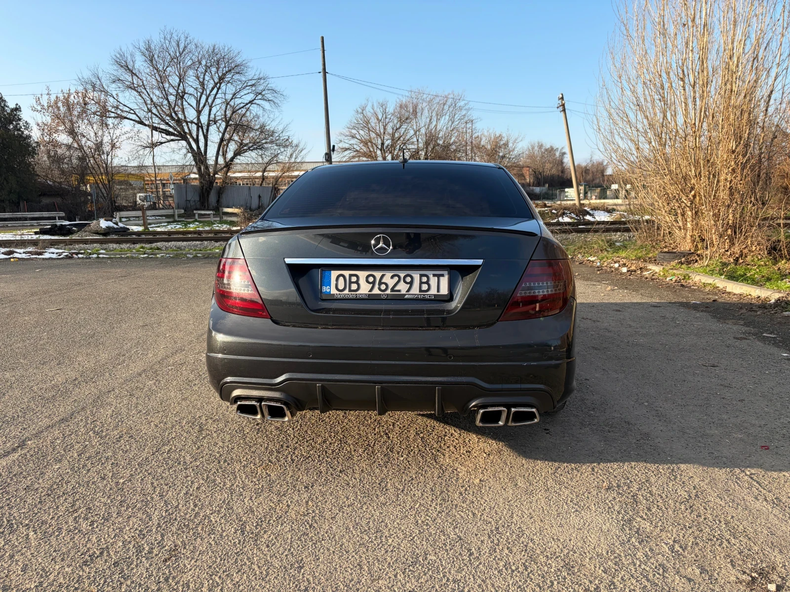Mercedes-Benz C 250 4matic - изображение 4