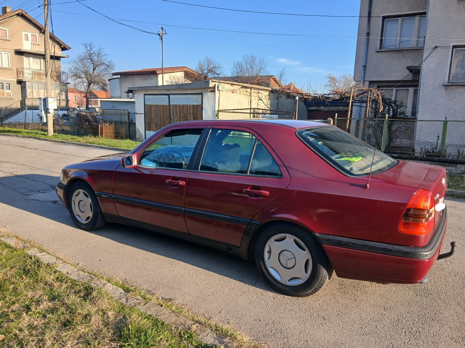 Mercedes-Benz C 180 1.8 газов инжекцион  - изображение 5