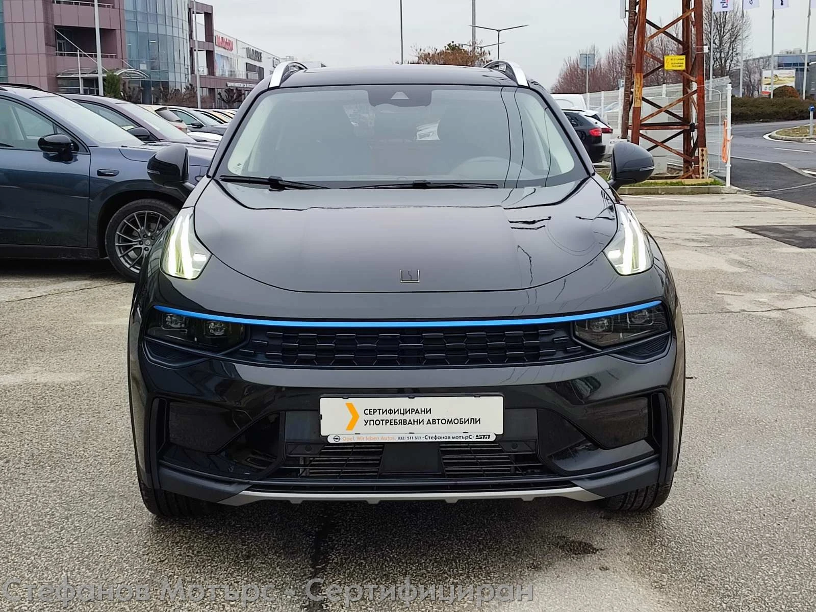 LynkCo 01 1.5 Plug-In Hybrid (261hp) AT7 - изображение 2