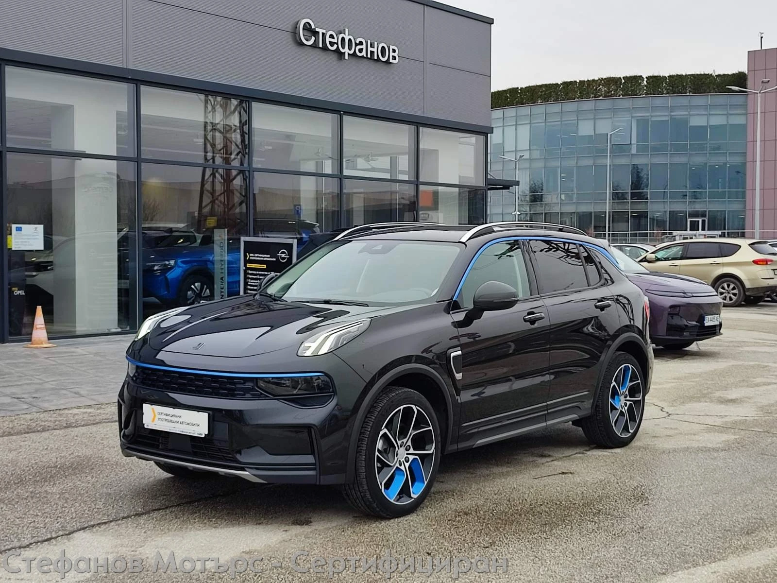 LynkCo 01 1.5 Plug-In Hybrid (261hp) AT7 | Mobile.bg � ����������� 1