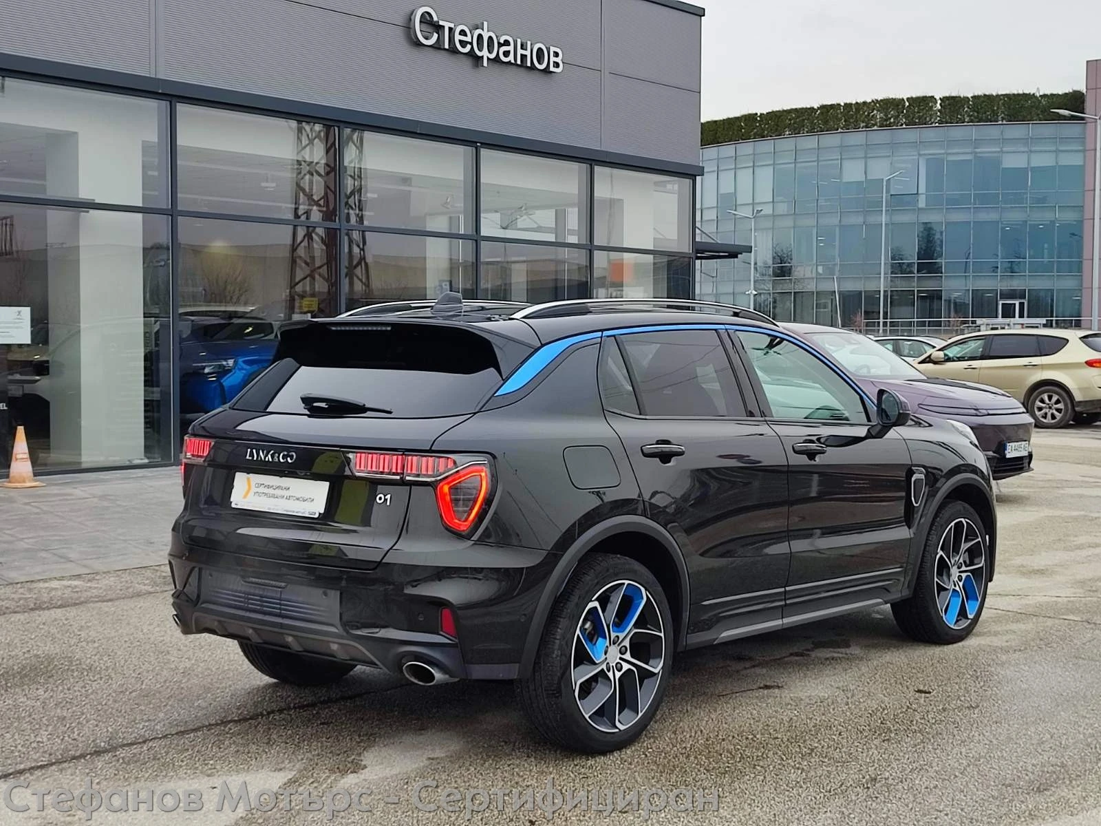 LynkCo 01 1.5 Plug-In Hybrid (261hp) AT7 - изображение 8