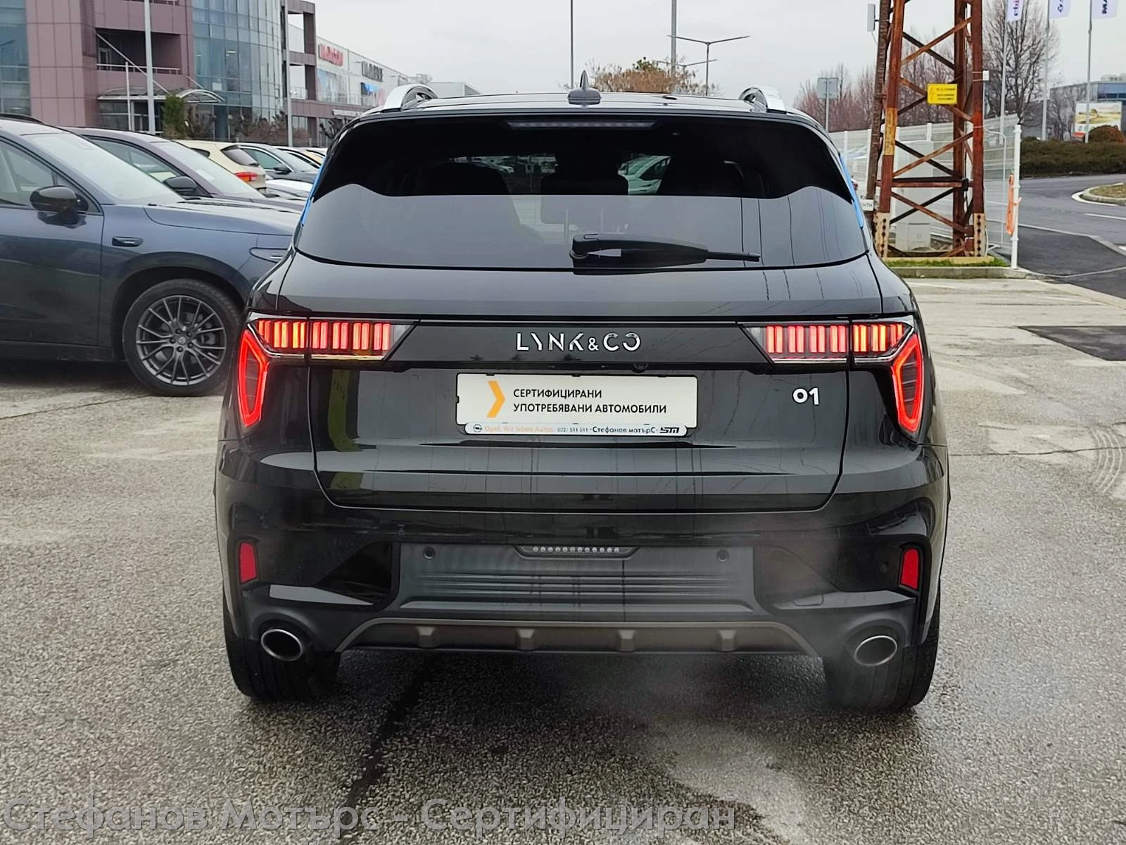 LynkCo 01 1.5 Plug-In Hybrid (261hp) AT7 - изображение 7