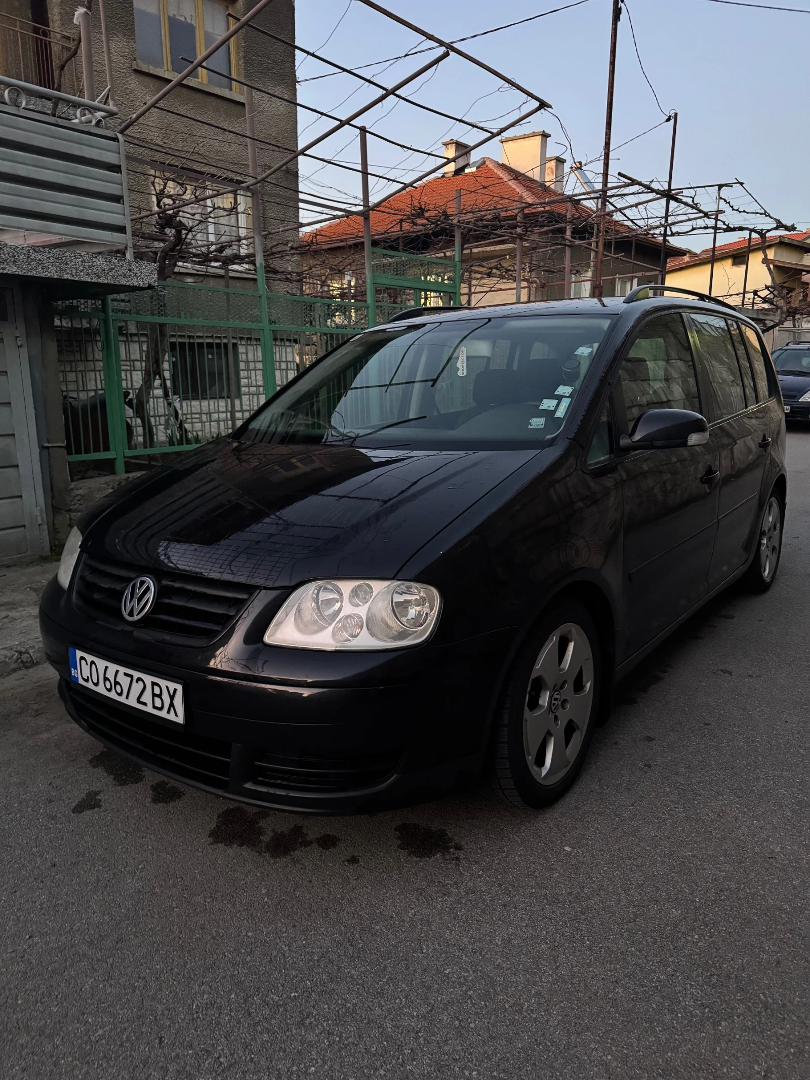 VW Touran 1.9TDI