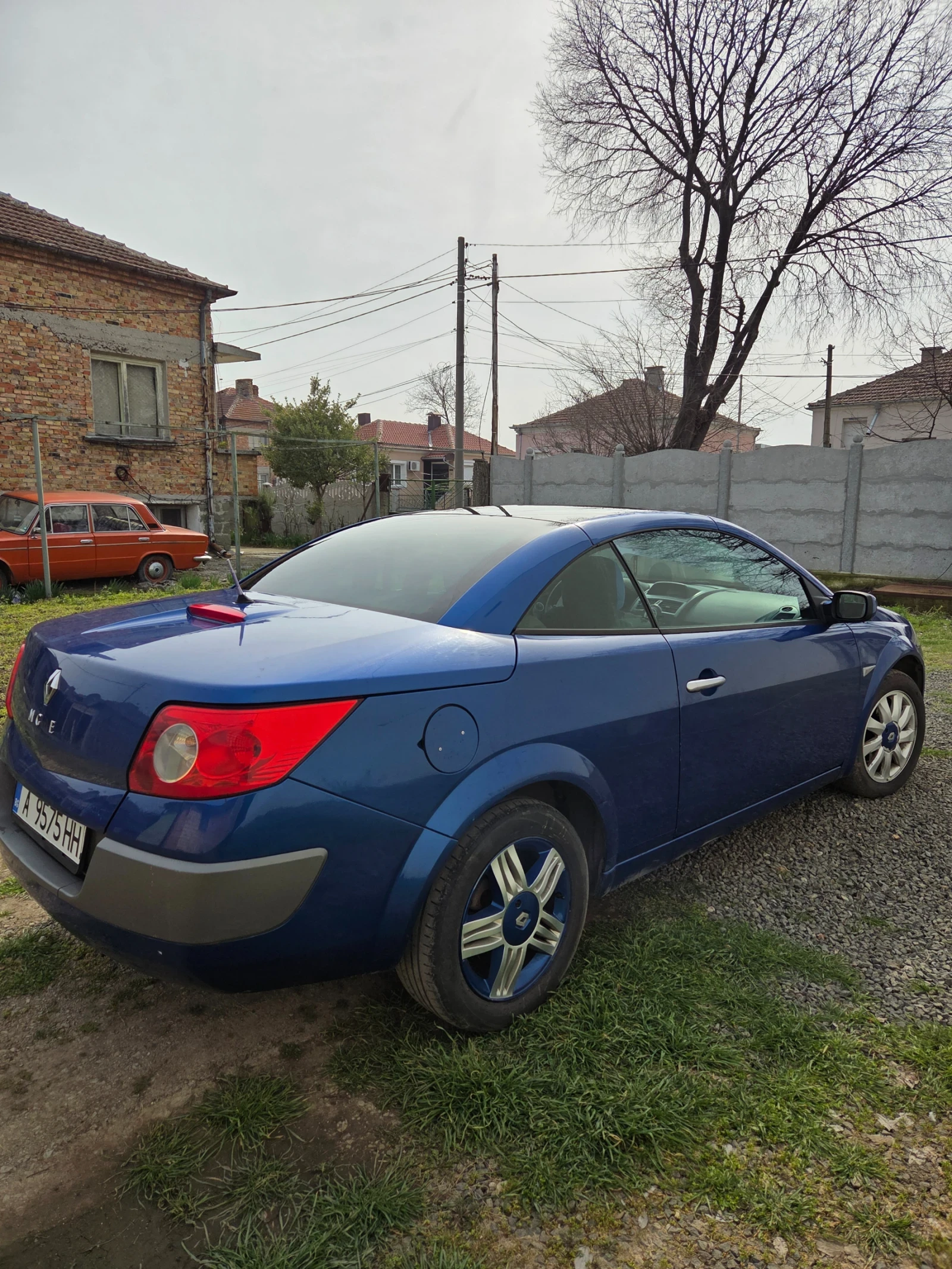 Renault Megane Кабриолет - изображение 4