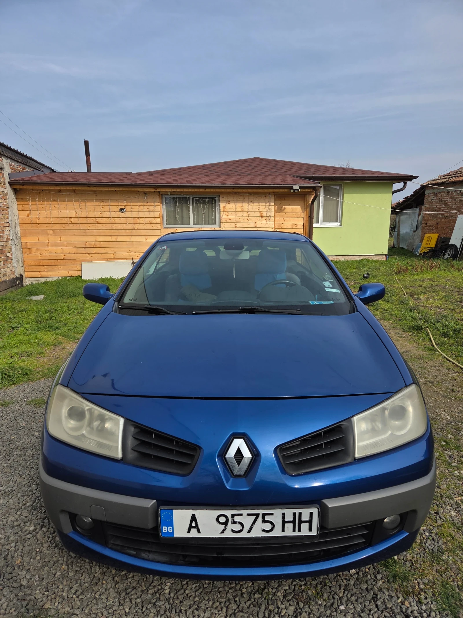 Renault Megane Кабриолет - изображение 6