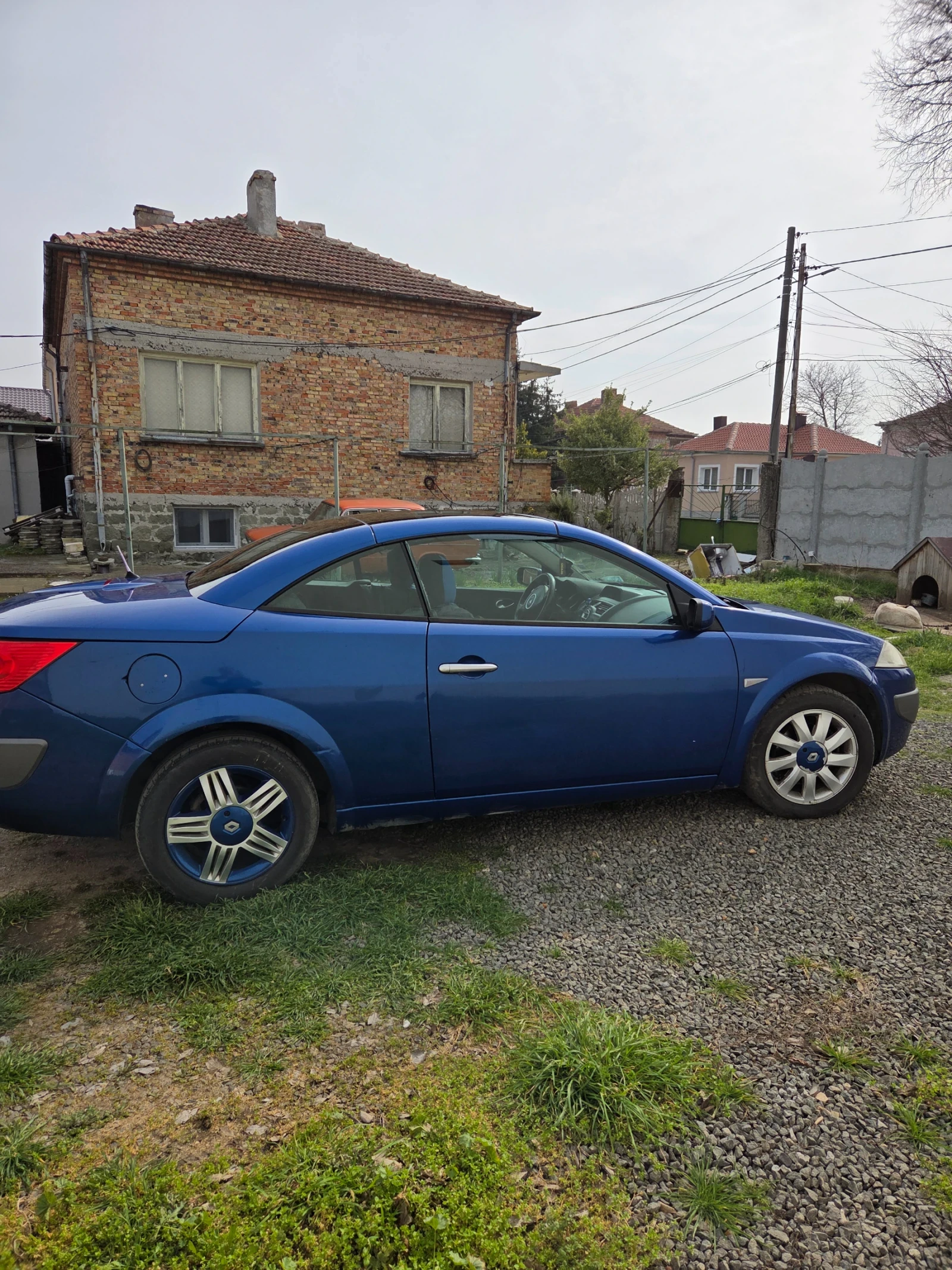 Renault Megane Кабриолет - изображение 3