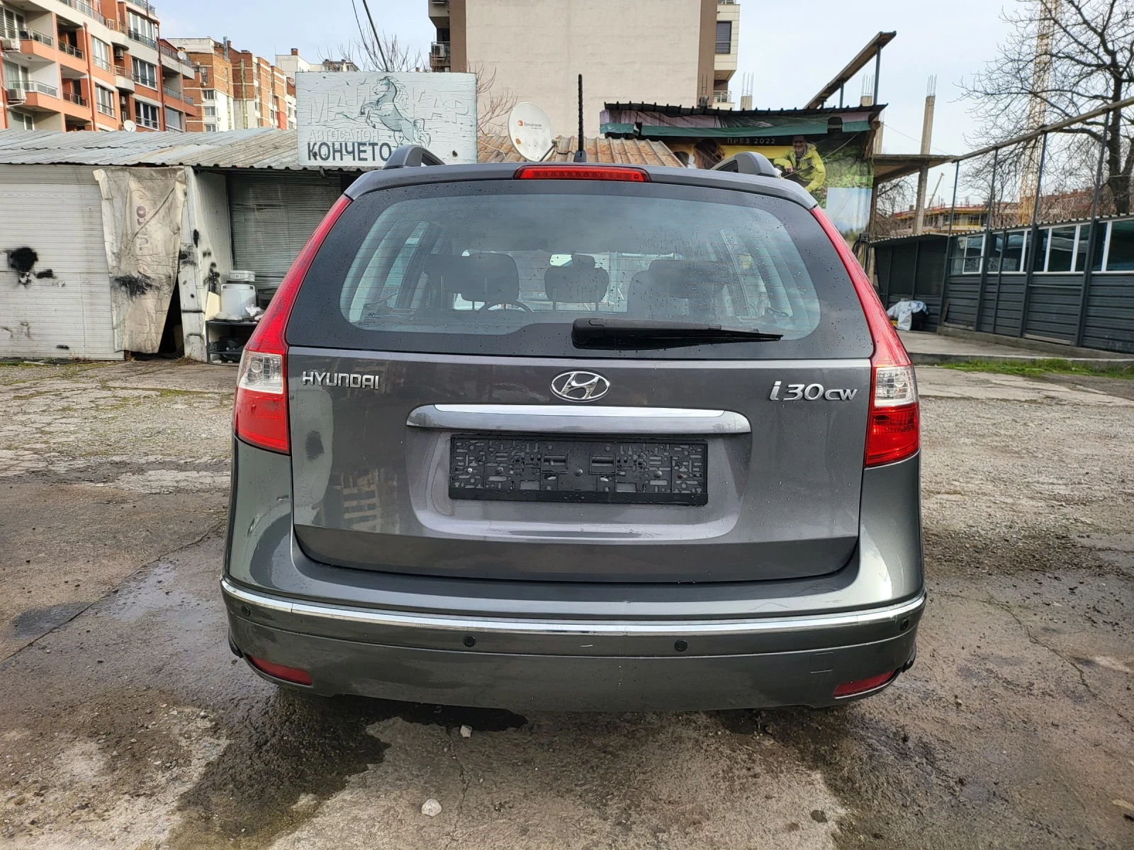 Hyundai I30 1.4 16v bifuel, снимка 5 - Автомобили и джипове - 53897473