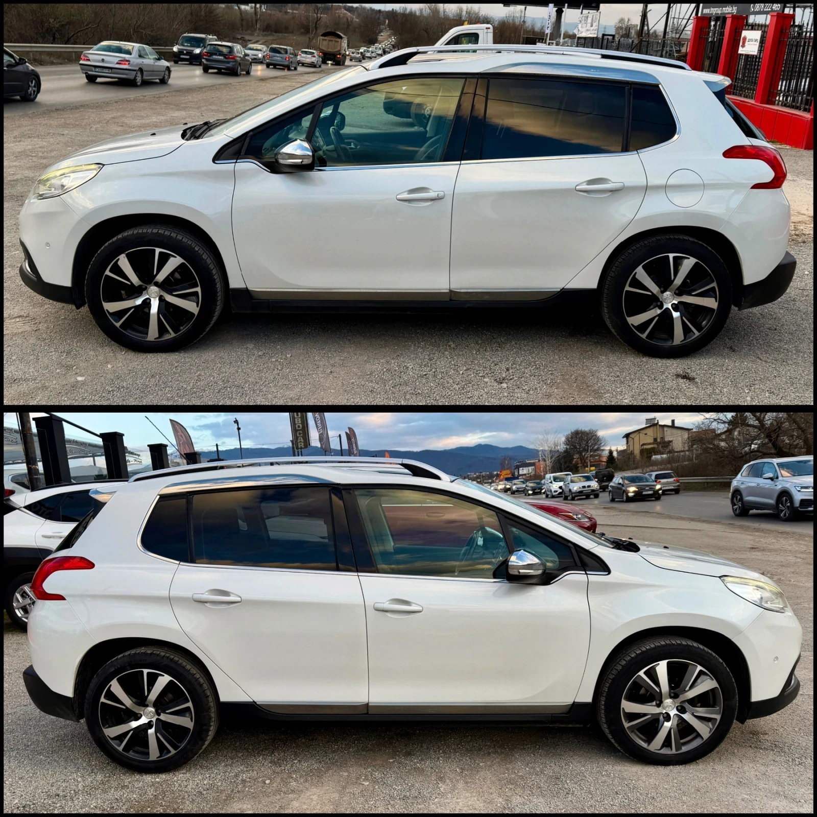 Peugeot 2008 Панорама, подгрев, нави, обслужен., снимка 6 - Автомобили и джипове - 54022300