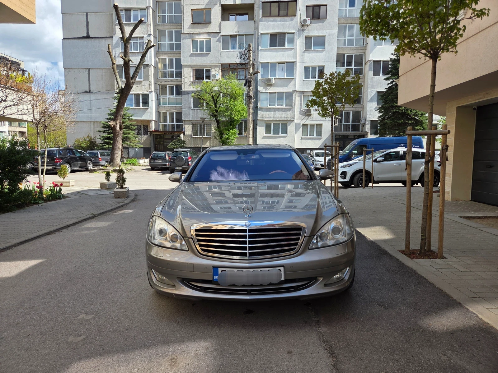 Mercedes-Benz S 500 Газ-Бензин