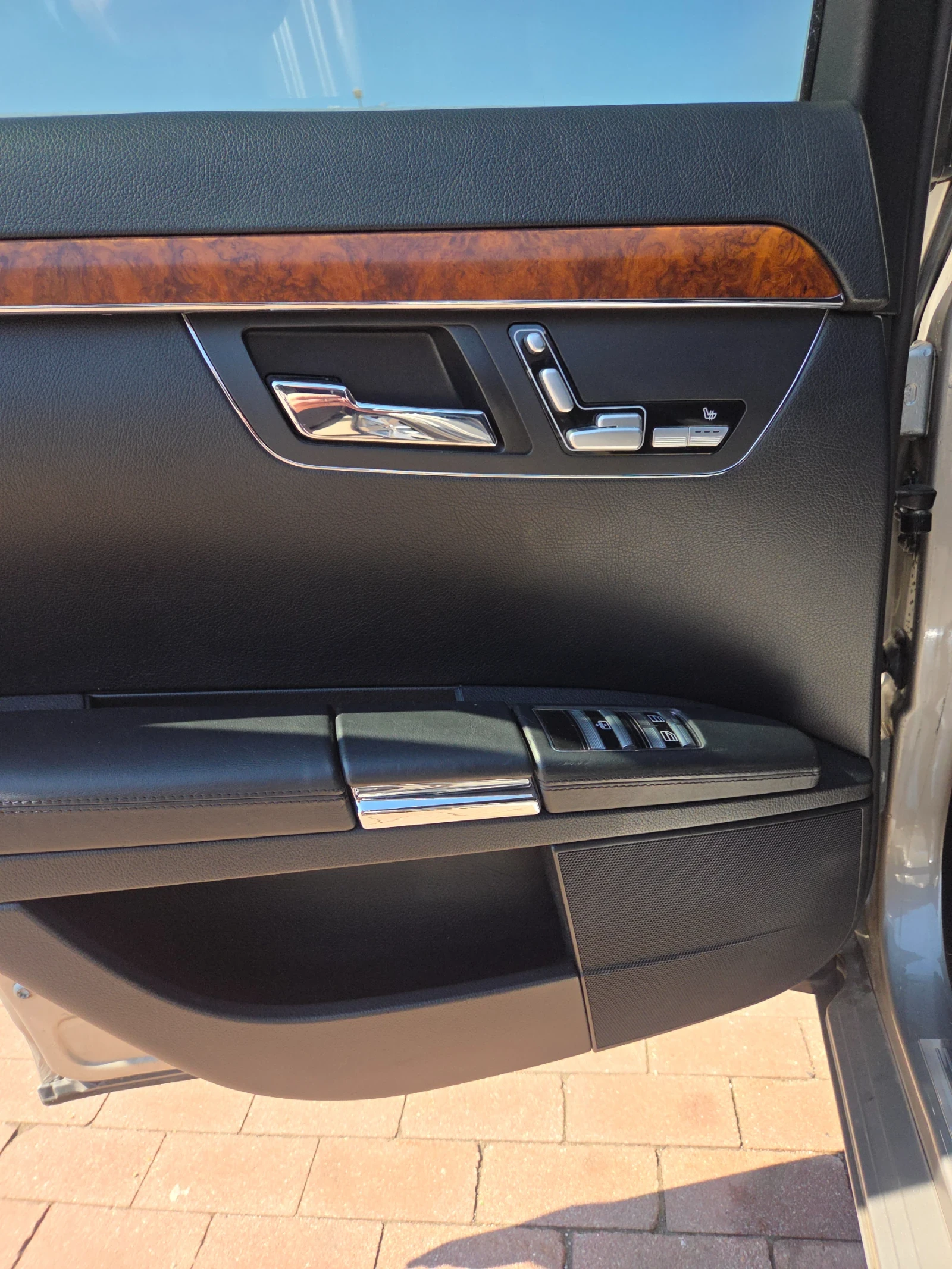 Mercedes-Benz S 500 Газ-Бензин, снимка 10 - Автомобили и джипове - 54098171