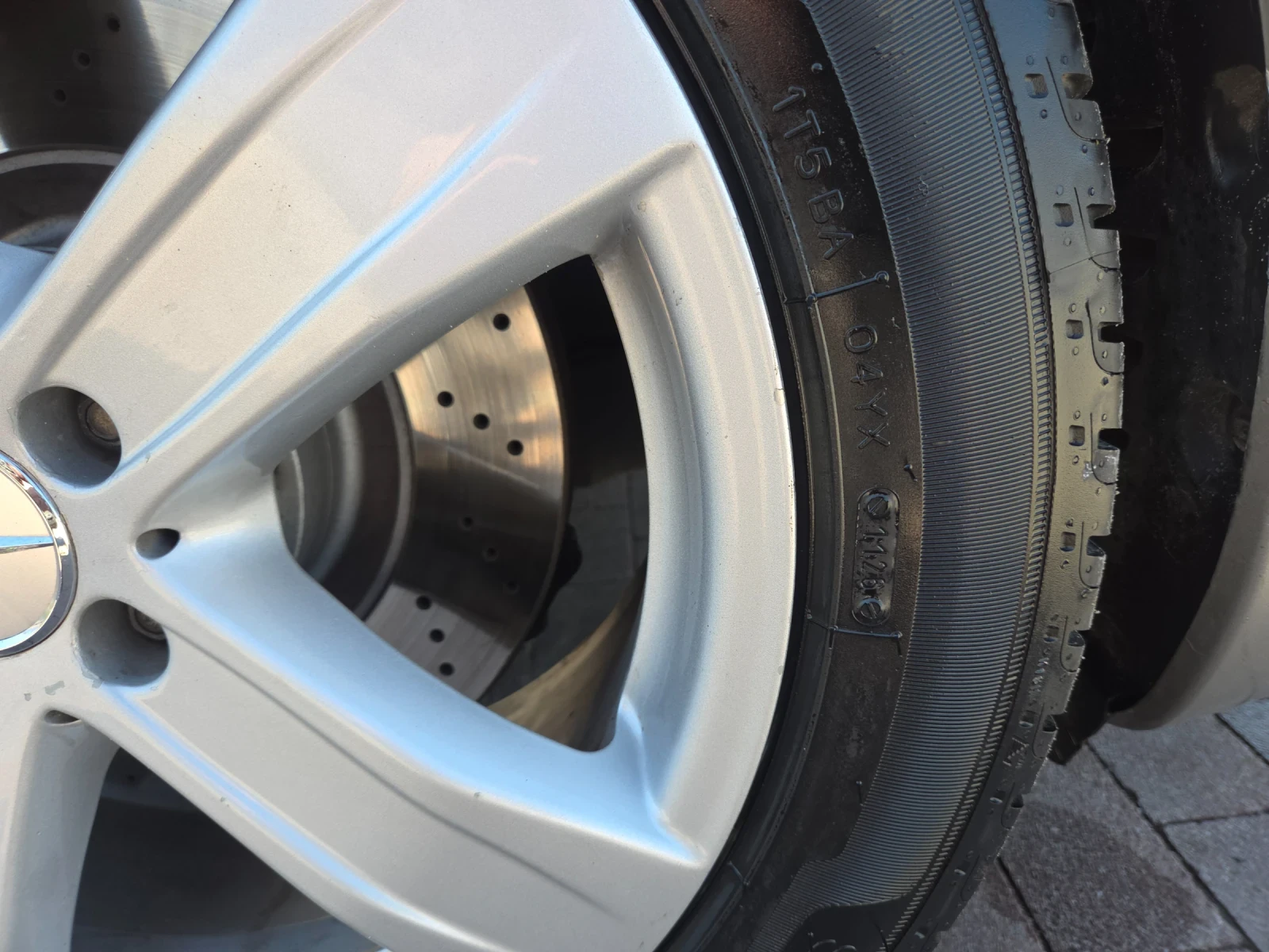 Mercedes-Benz S 500 Газ-Бензин, снимка 12 - Автомобили и джипове - 54098171