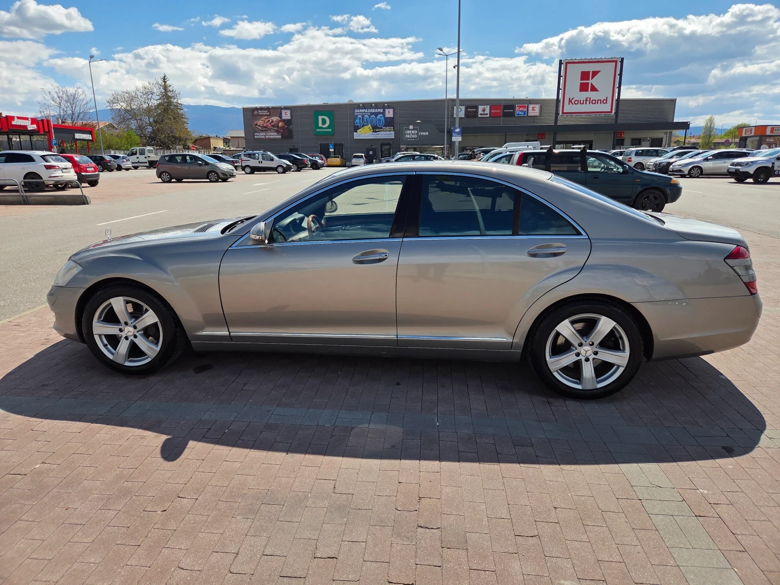 Mercedes-Benz S 500 Газ-Бензин, снимка 2 - Автомобили и джипове - 54098171