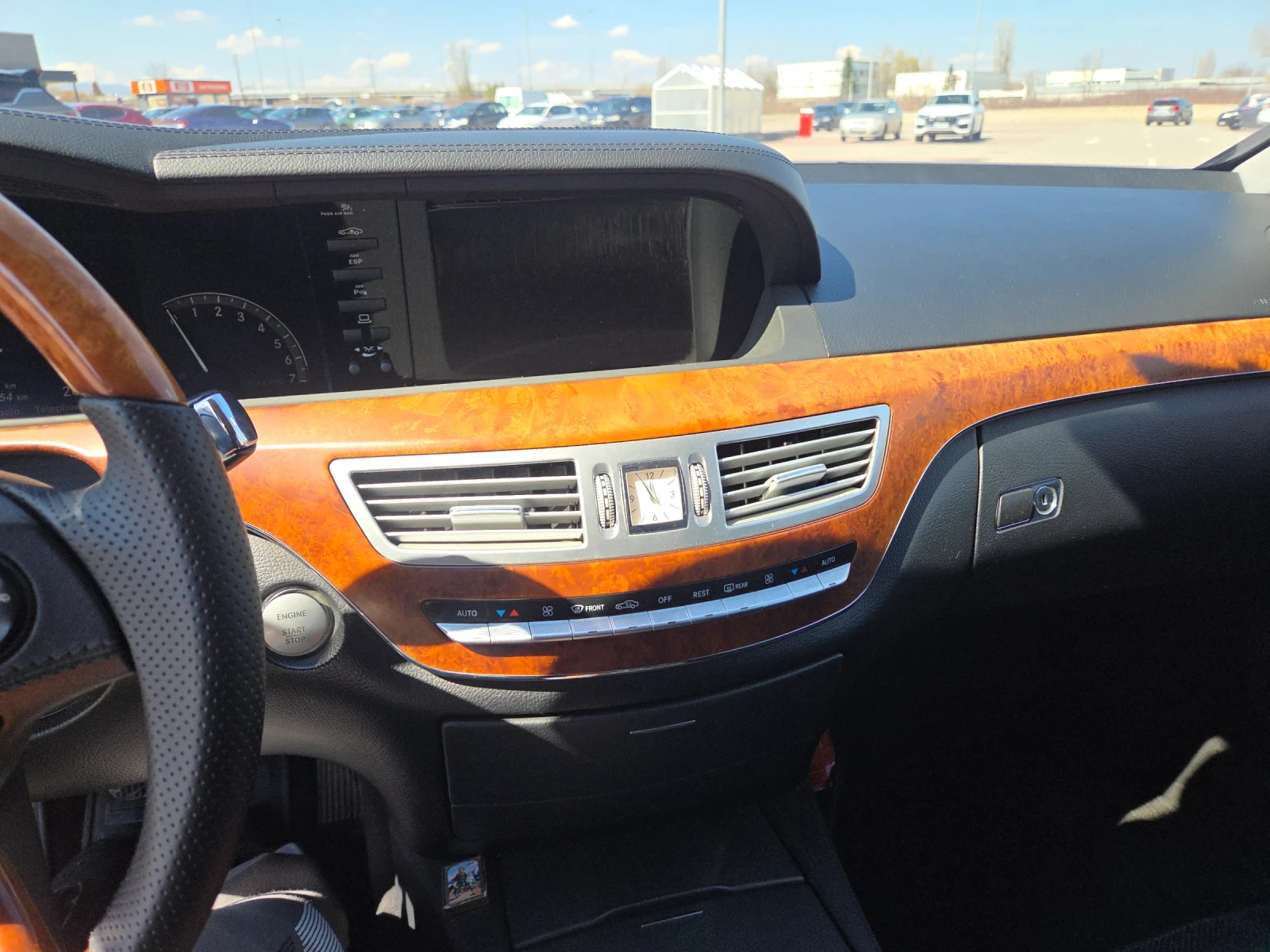 Mercedes-Benz S 500 Газ-Бензин, снимка 5 - Автомобили и джипове - 54098171