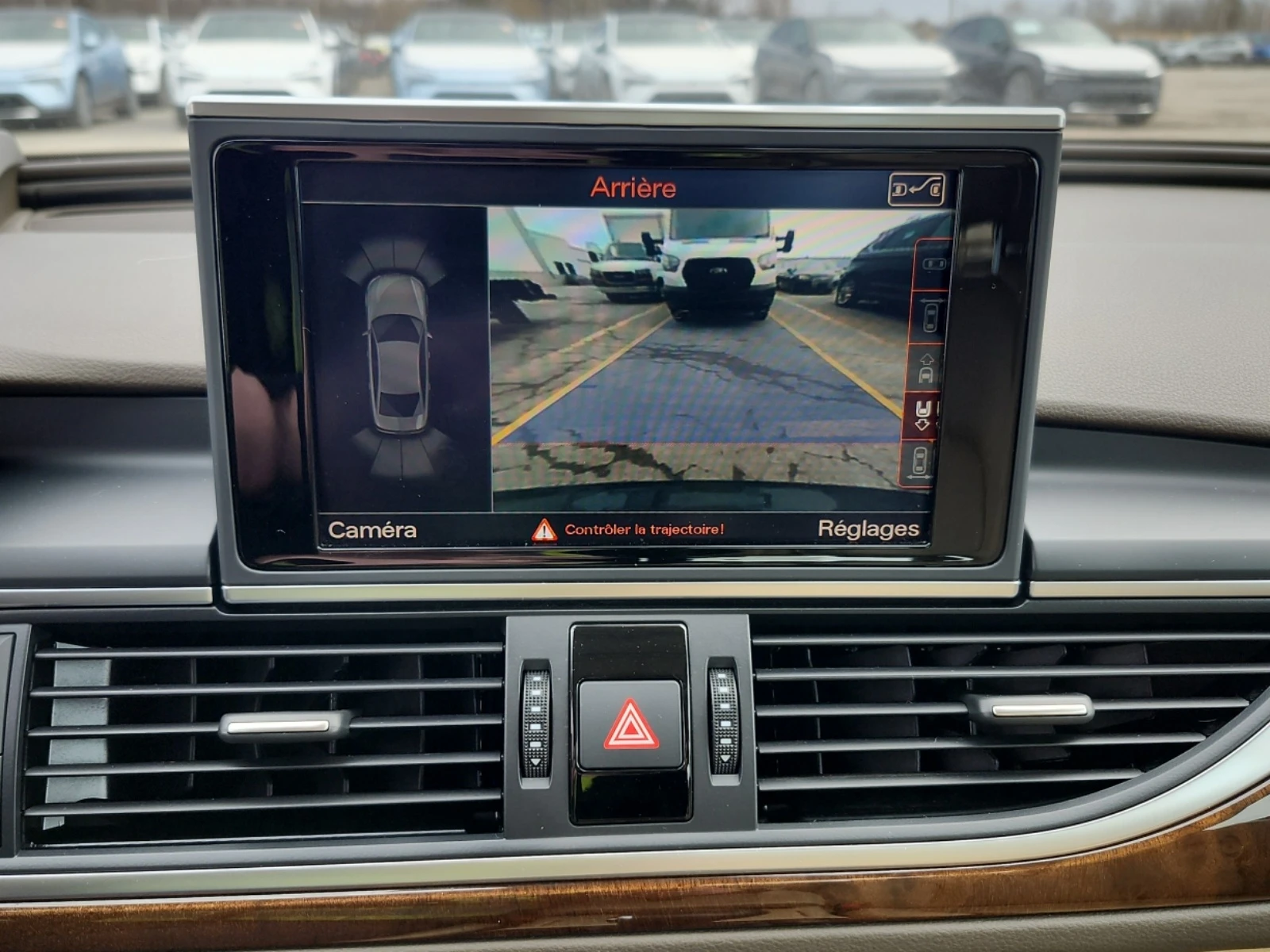 Audi A6 3.0T TECHNIK * ОБДУХВАНЕ * СЕРВИЗНА ИСТОРИЯ * , снимка 11 - Автомобили и джипове - 54141581