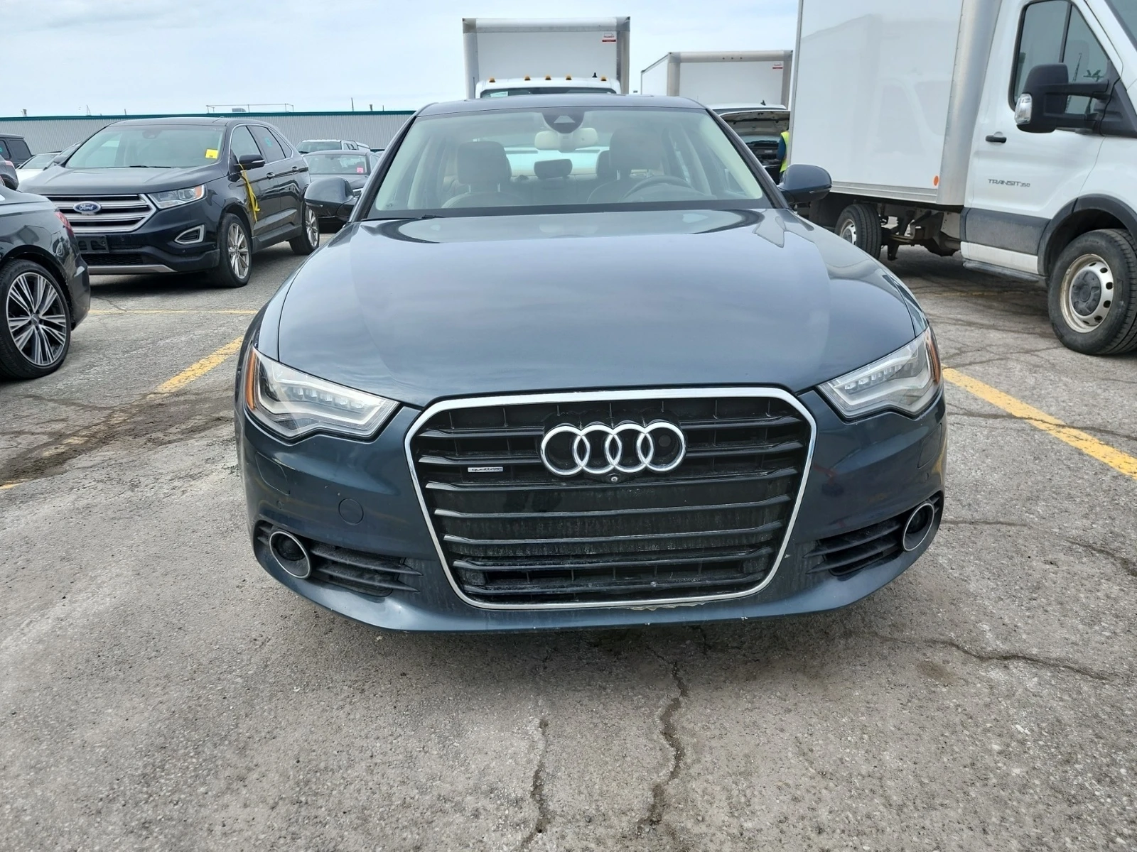 Audi A6 3.0T TECHNIK * ОБДУХВАНЕ * СЕРВИЗНА ИСТОРИЯ * , снимка 2 - Автомобили и джипове - 54141581