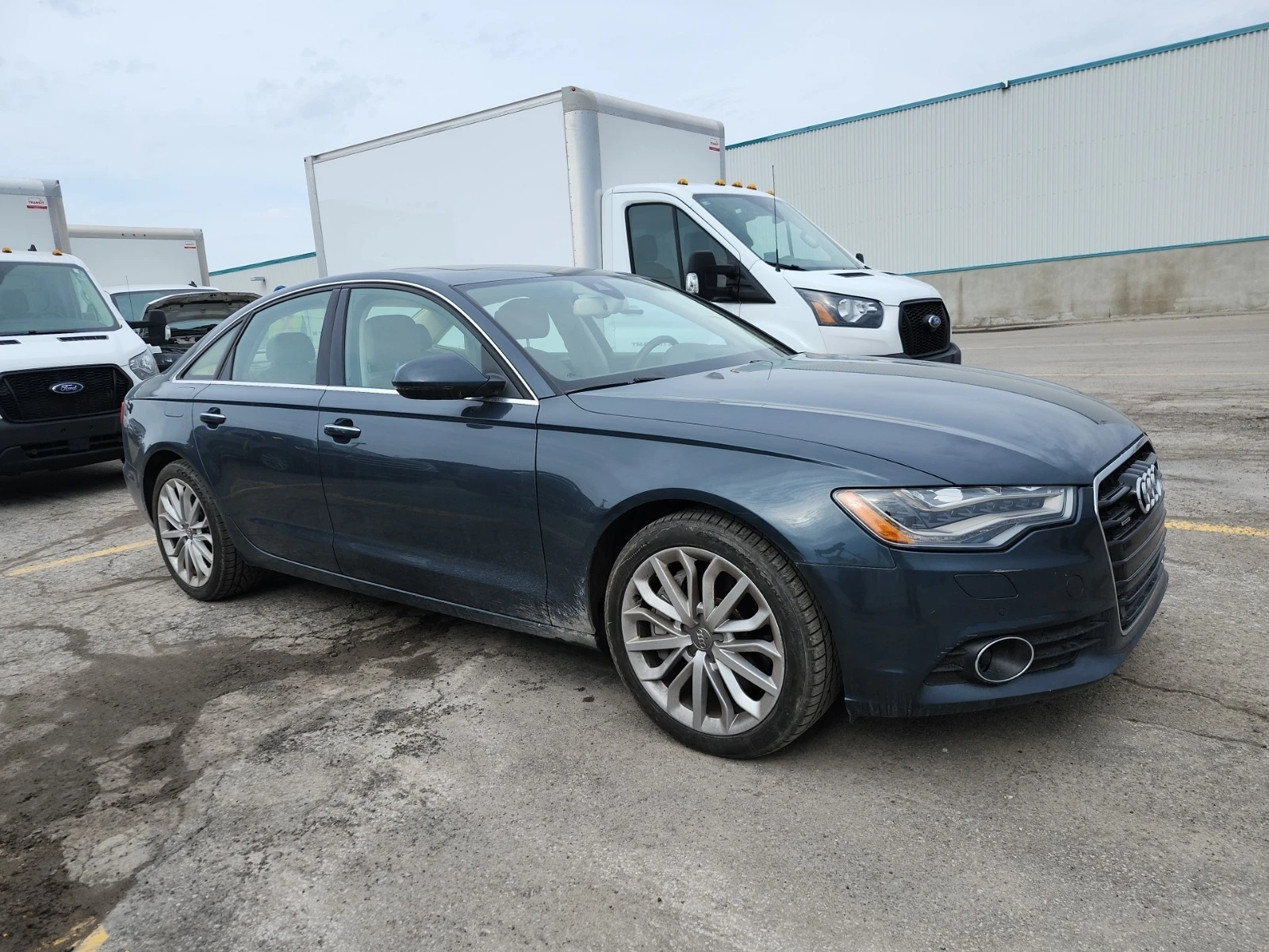 Audi A6 3.0T TECHNIK * ОБДУХВАНЕ * СЕРВИЗНА ИСТОРИЯ * , снимка 3 - Автомобили и джипове - 54141581