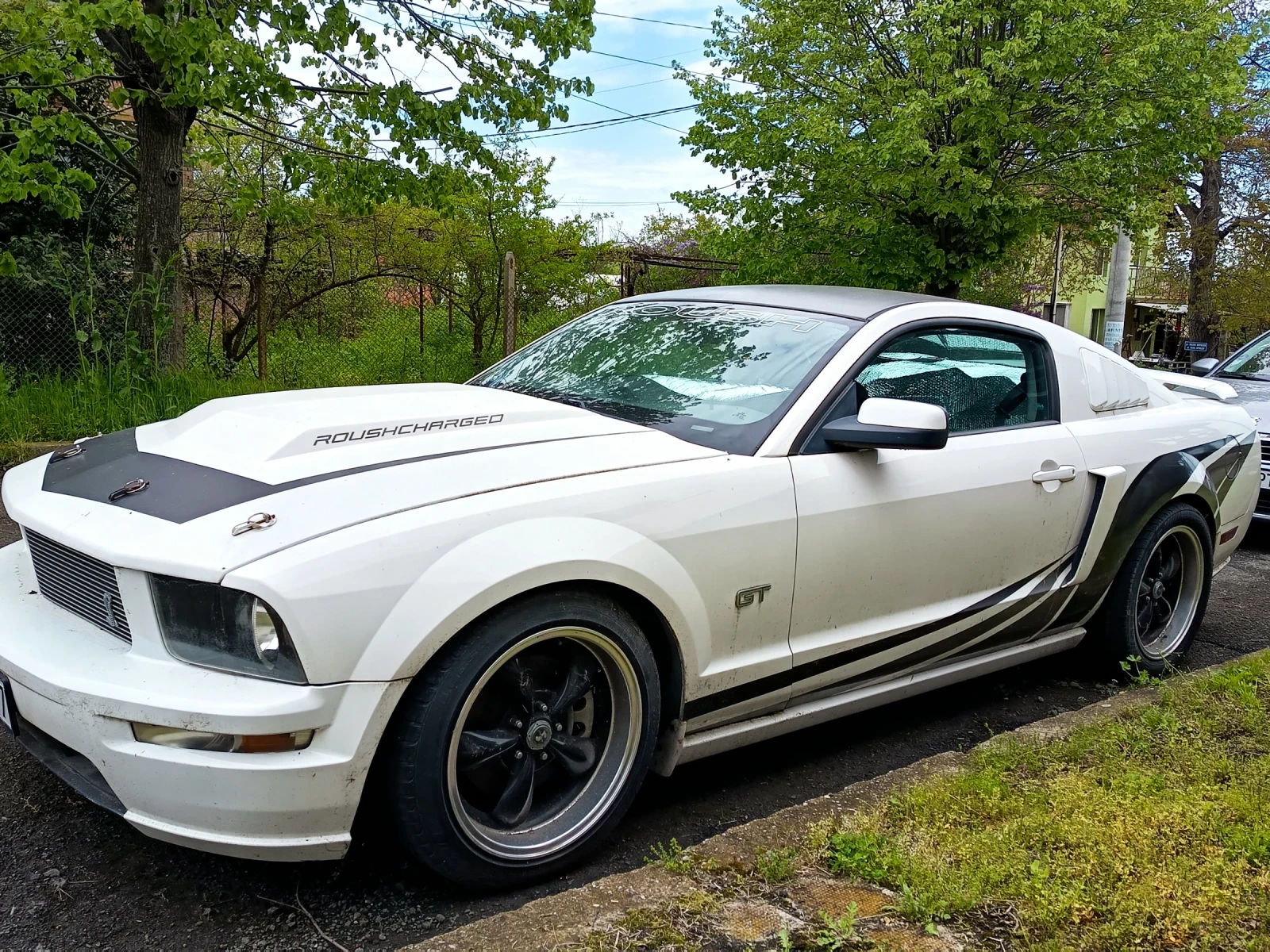 Ford Mustang GT Roush