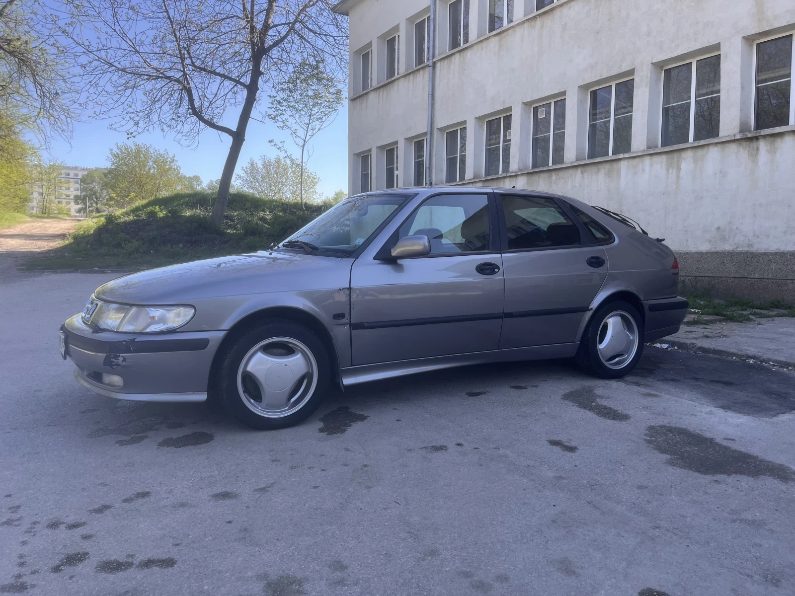 Saab 9-3, снимка 4 - Автомобили и джипове - 54383412