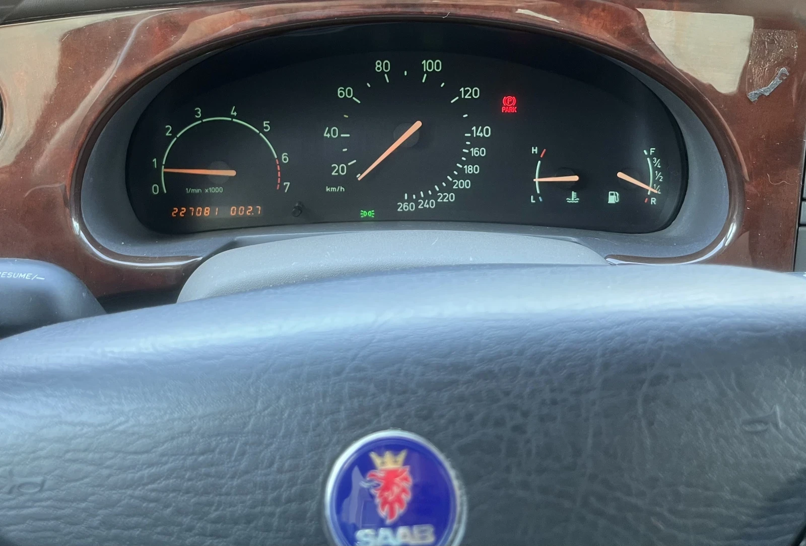 Saab 9-3, снимка 8 - Автомобили и джипове - 54383412