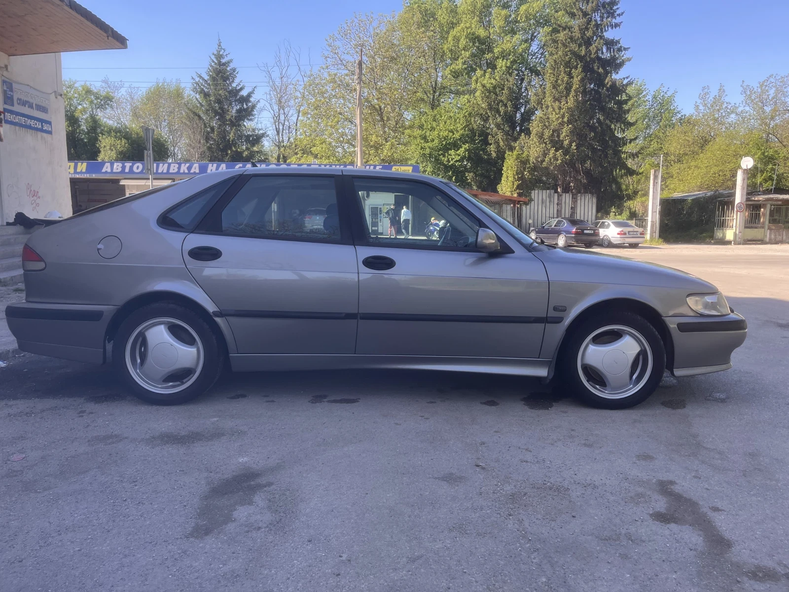 Saab 9-3, снимка 2 - Автомобили и джипове - 54383412