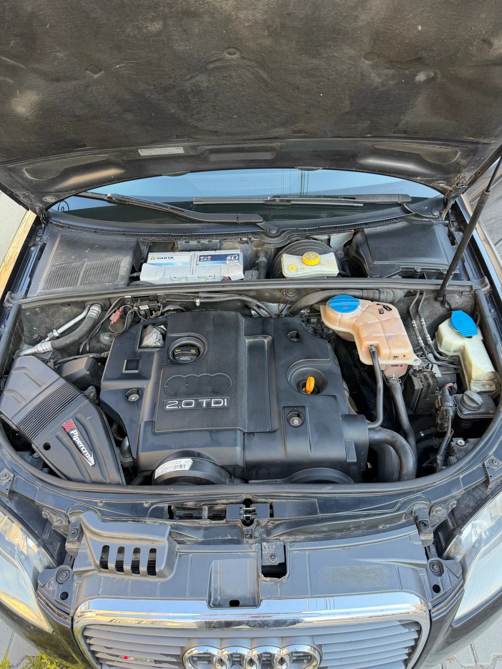 Audi A4 Audi A4 Avant 2.0 tdi 8P, снимка 9 - Автомобили и джипове - 54431785