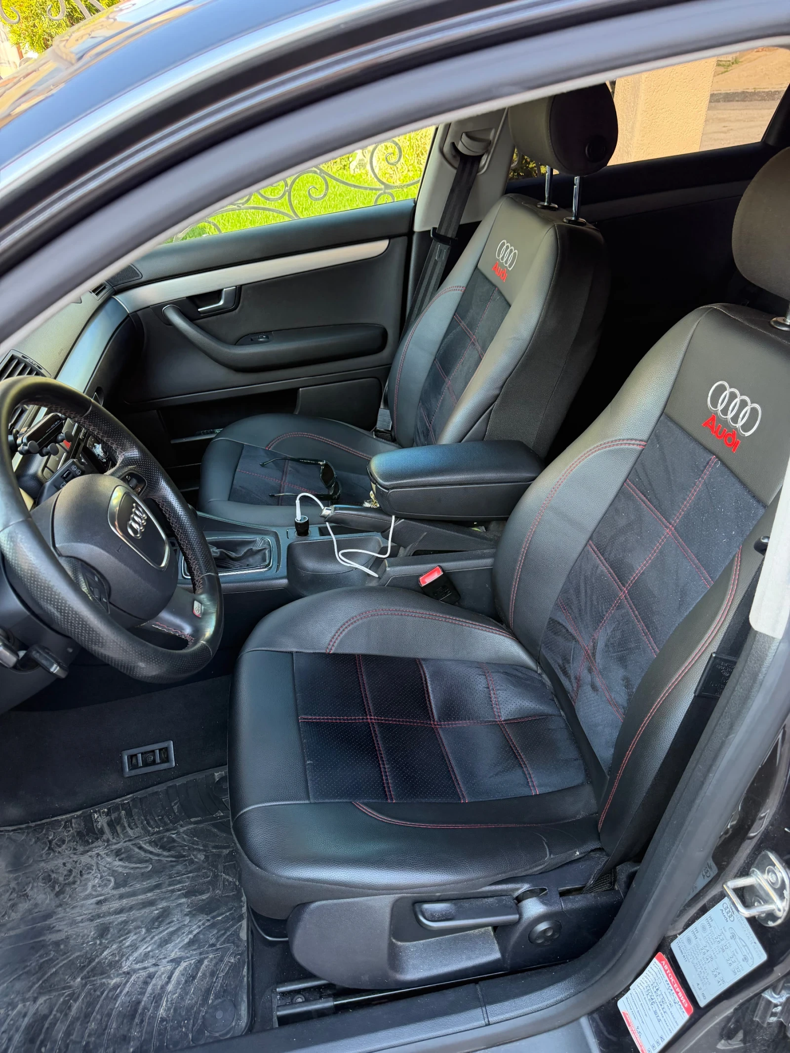 Audi A4 Audi A4 Avant 2.0 tdi 8P, снимка 6 - Автомобили и джипове - 54431785