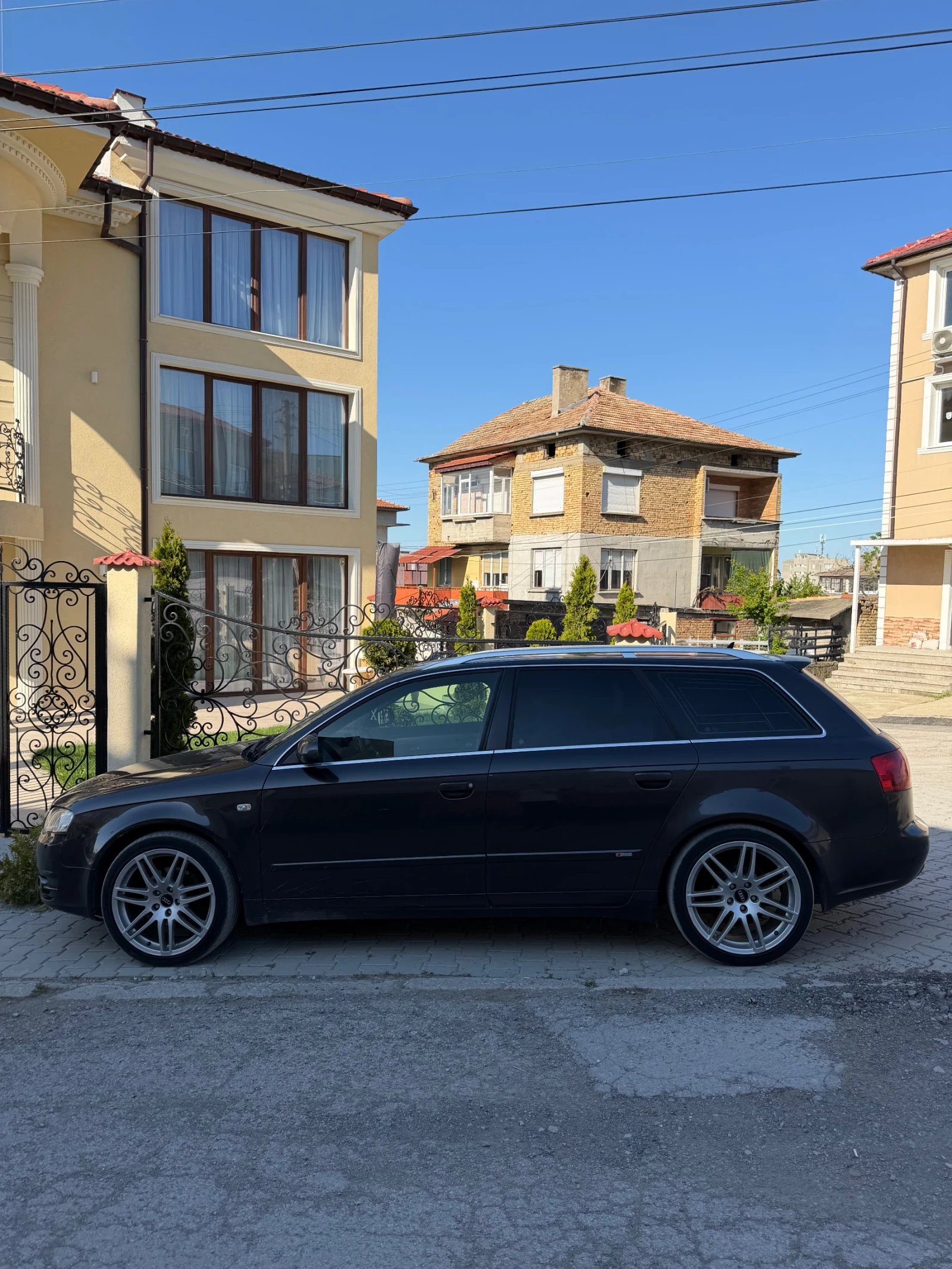 Audi A4 Audi A4 Avant 2.0 tdi 8P, снимка 4 - Автомобили и джипове - 54431785
