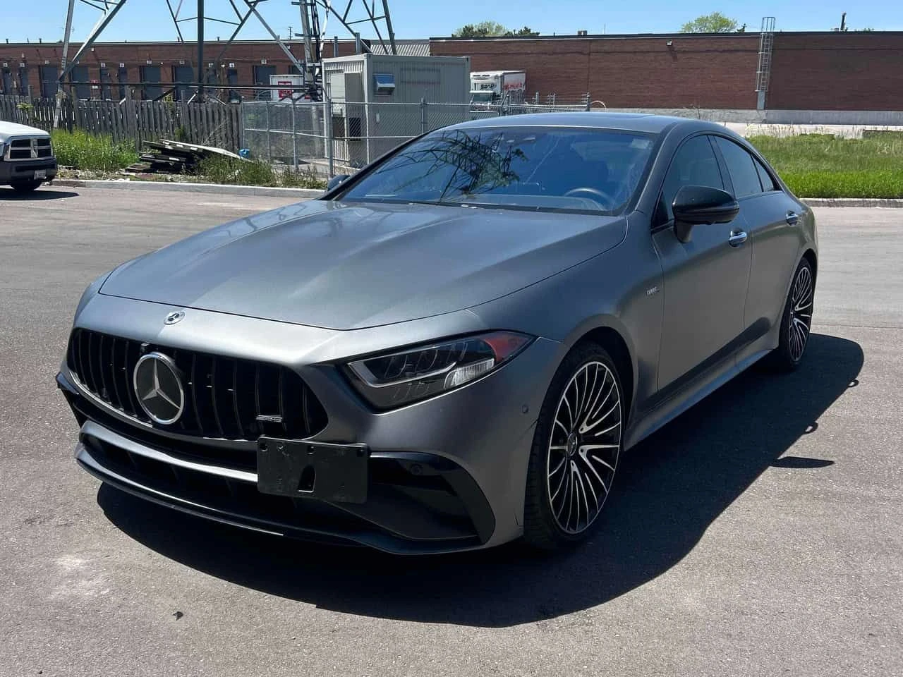 Mercedes-Benz CLS 53 AMG | DISTRONIC| 360| ЧЕРВЕН САЛОН| BURMESTER| CARFAX