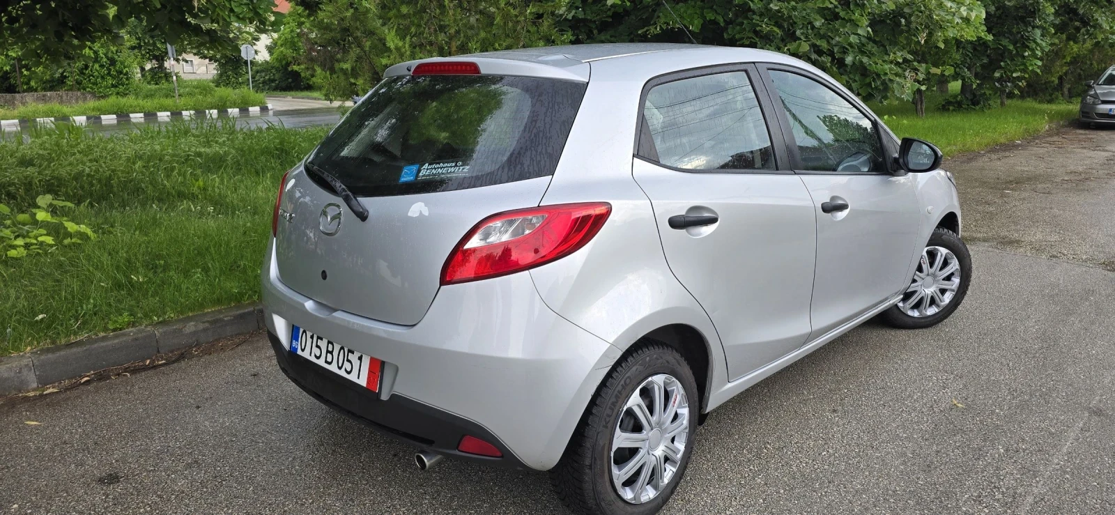 Mazda 2 1.4i, 75k. | Mobile.bg � ����������� 5