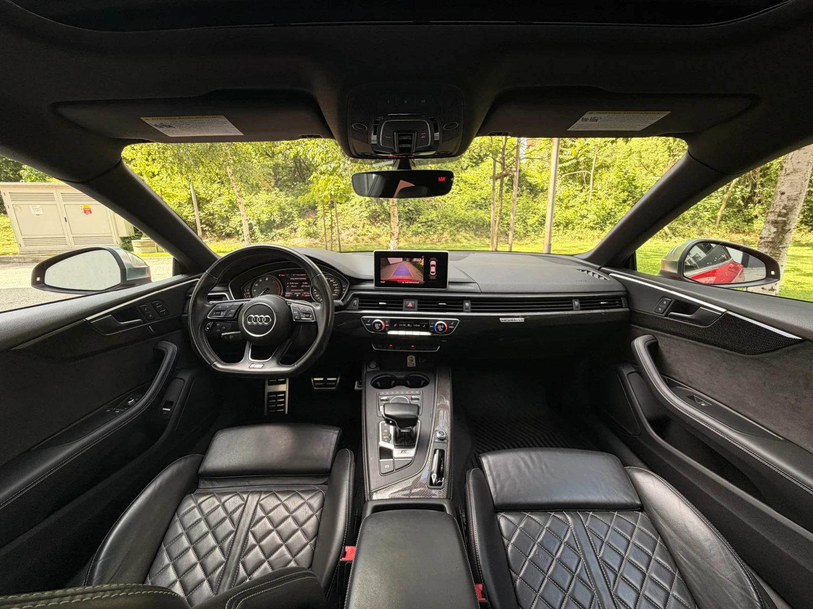 Audi S5 COUPE / КАМЕРА / ПОДГРЕВ, снимка 11 - Автомобили и джипове - 54823642