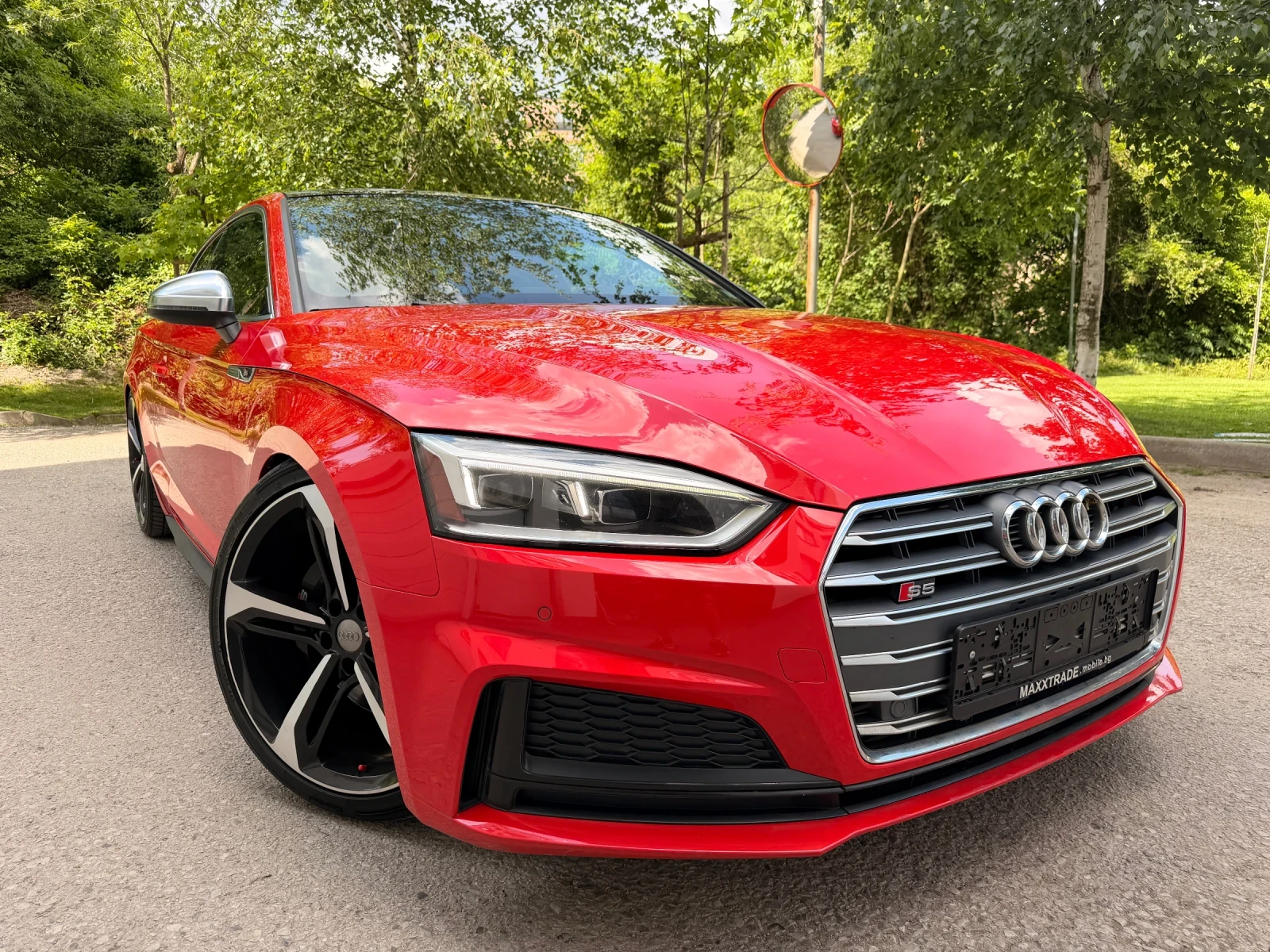 Audi S5 COUPE / КАМЕРА / ПОДГРЕВ