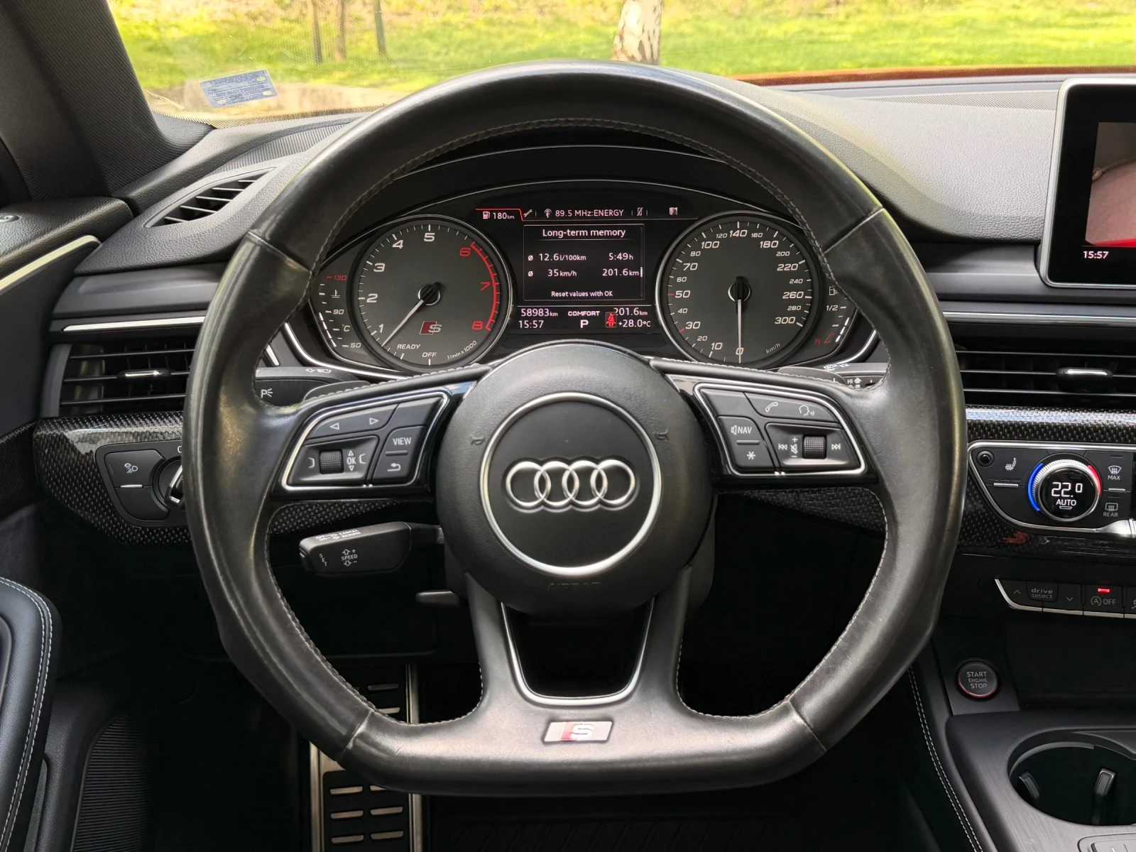 Audi S5 COUPE / КАМЕРА / ПОДГРЕВ, снимка 12 - Автомобили и джипове - 54823642