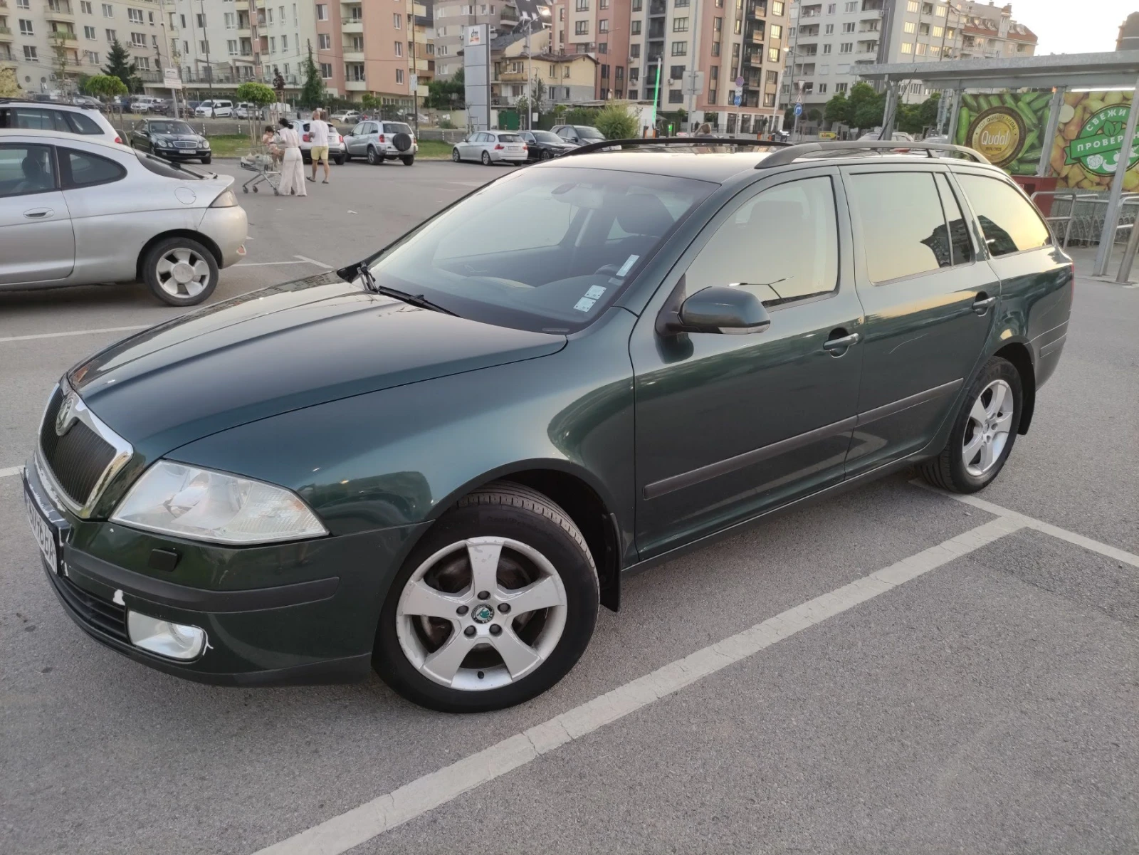 Skoda Octavia 4x4 2.0 TDI