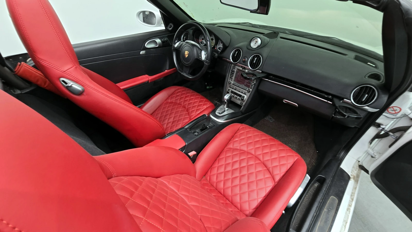 Porsche Boxster 3.4S* ПОДГРЕВ* АВТОФИНАНСИРАНЕ, снимка 7 - Автомобили и джипове - 54854273