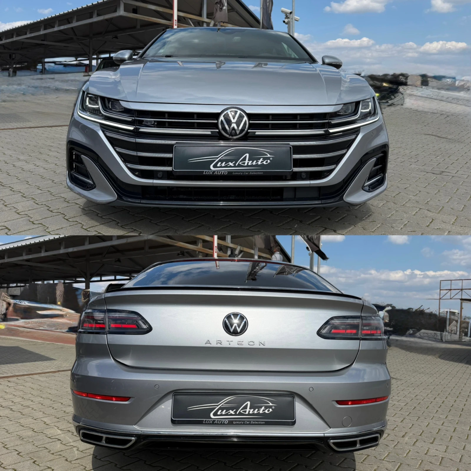 VW Arteon 2.0TDI#R-LINE#MATRIX#IQ-LIGHT#, снимка 6 - Автомобили и джипове - 54937650