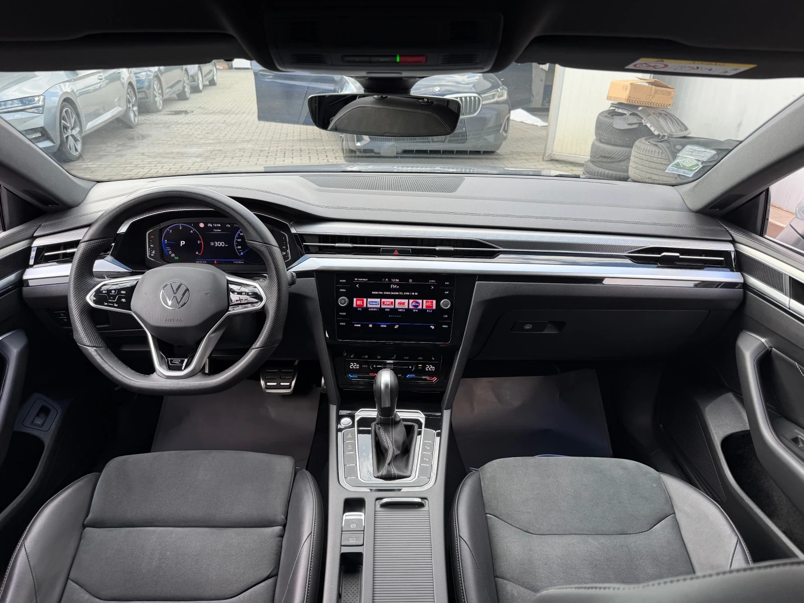 VW Arteon 2.0TDI#R-LINE#MATRIX#IQ-LIGHT#, снимка 7 - Автомобили и джипове - 54937650