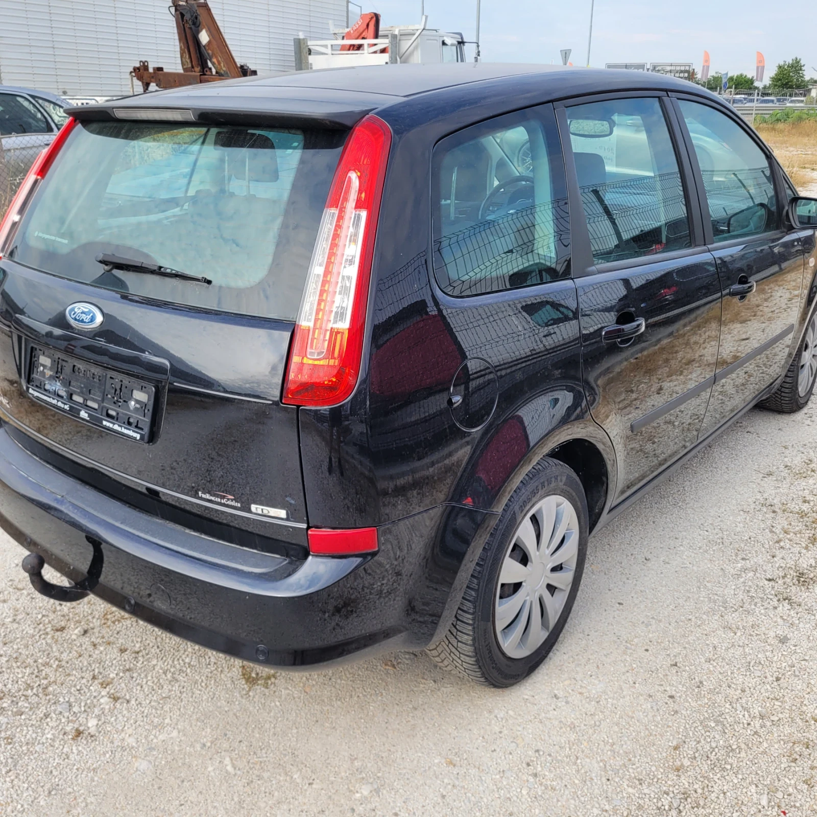 Ford C-max 1.6tdci, снимка 2 - Автомобили и джипове - 54941212