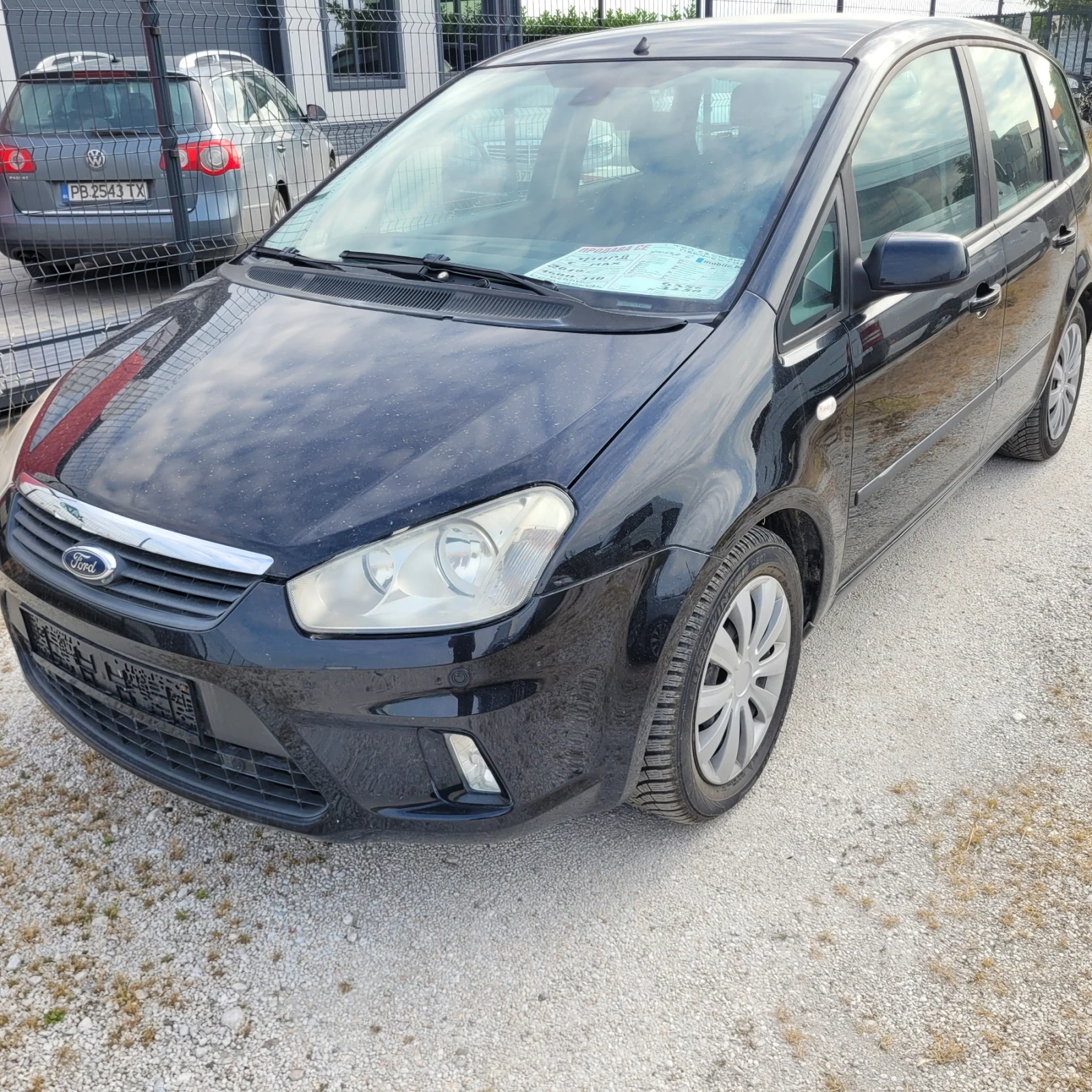 Ford C-max 1.6tdci, снимка 6 - Автомобили и джипове - 54941212