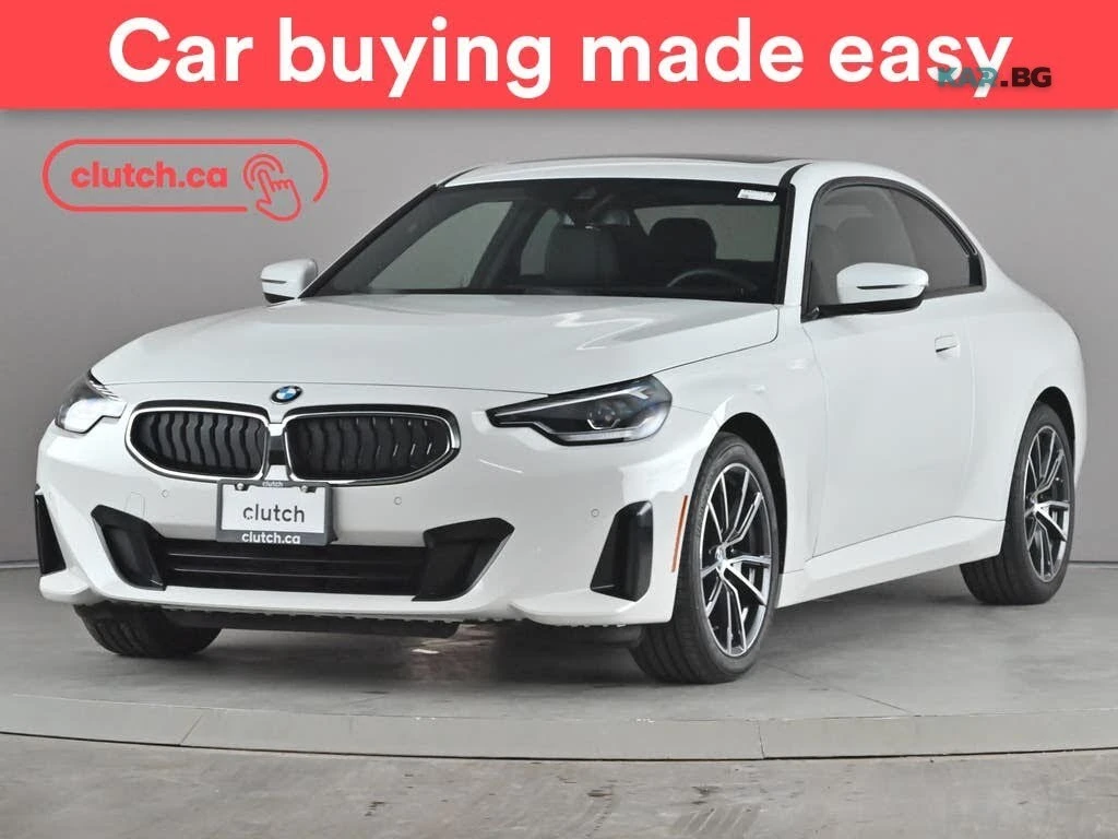 BMW 230 xDrive* Coupe* АвтоКредит* (ЦЕНА ДО БГ), снимка 2 - Автомобили и джипове - 54973531